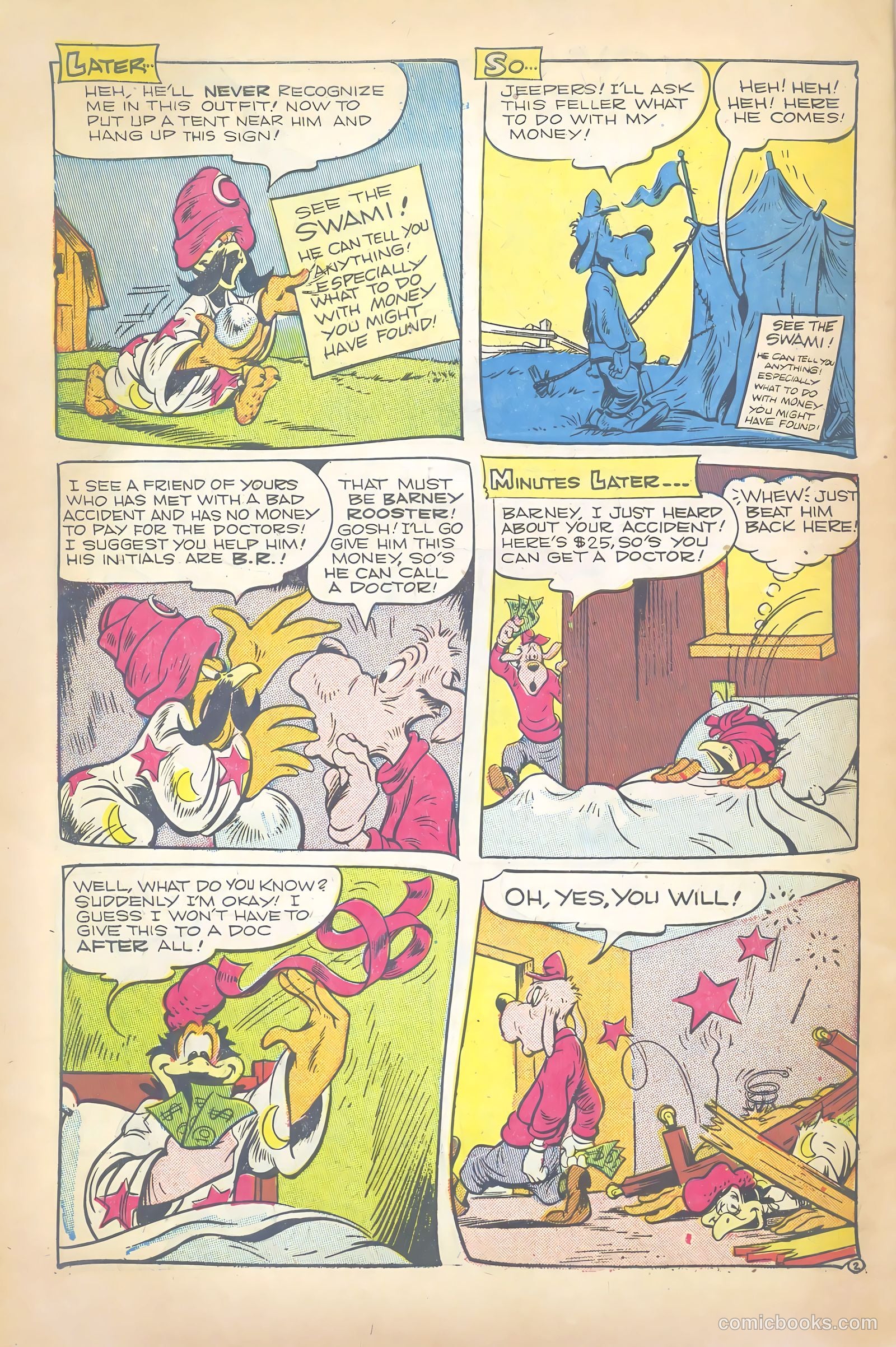 Supermouse #34 (1955) — page 34 of 36