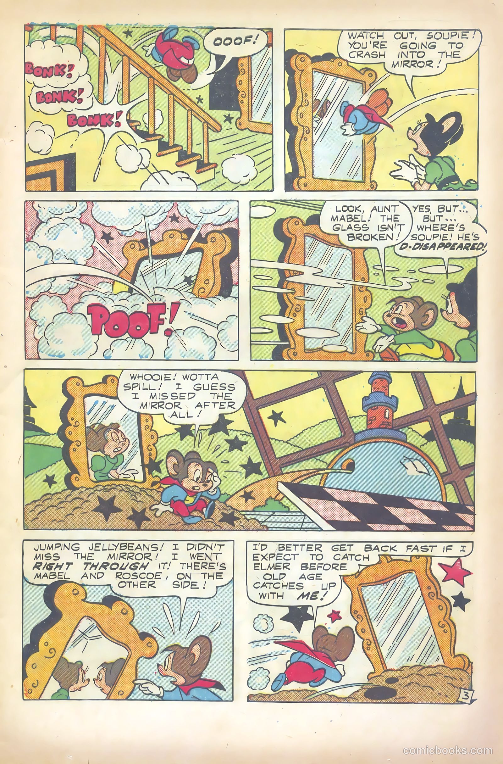 Supermouse #11 (1955) — page 5 of 36