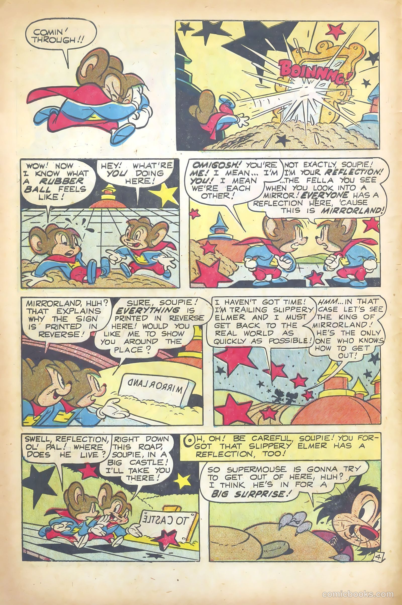 Supermouse #11 (1955) — page 6 of 36