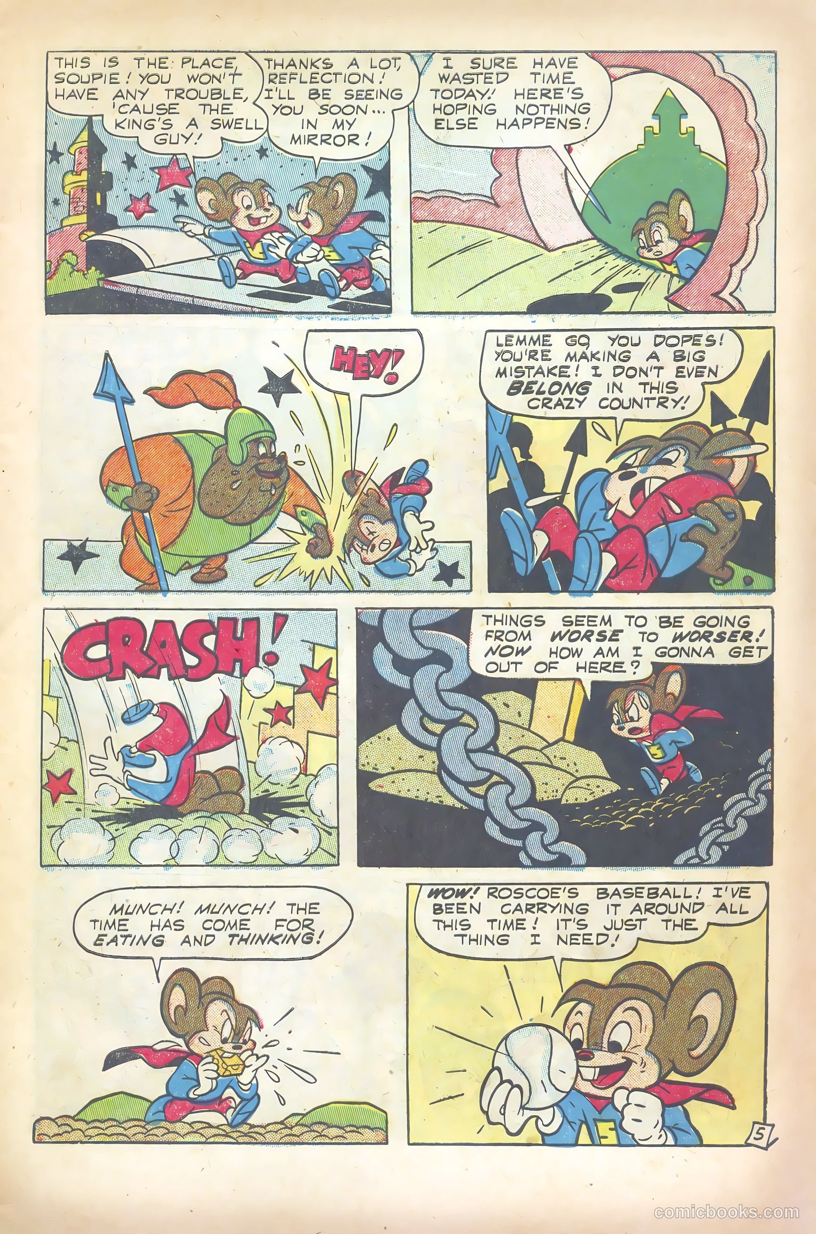 Supermouse #11 (1955) — page 7 of 36