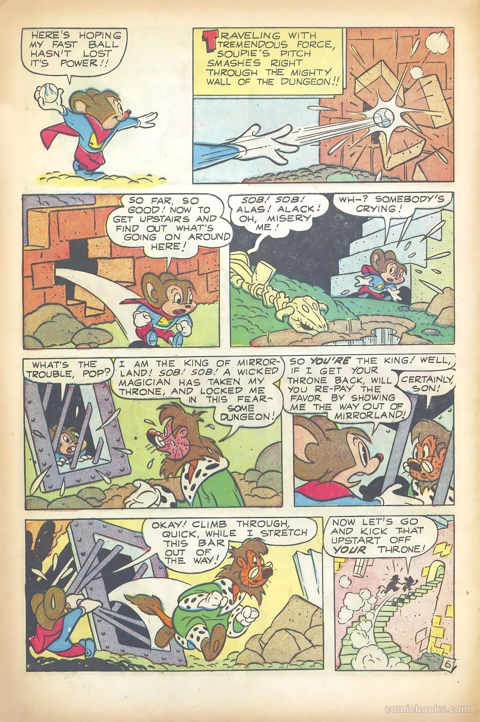 Supermouse #11 (1955) — page 8 of 36