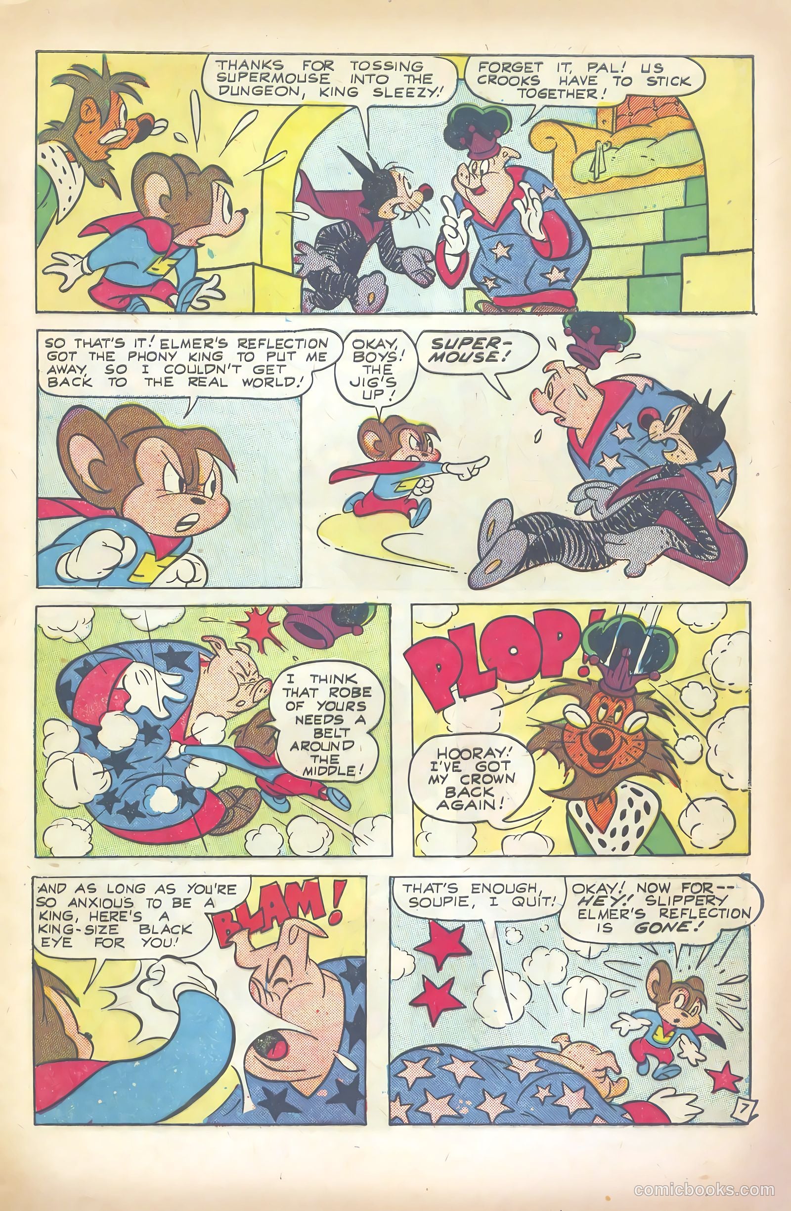 Supermouse #11 (1955) — page 9 of 36