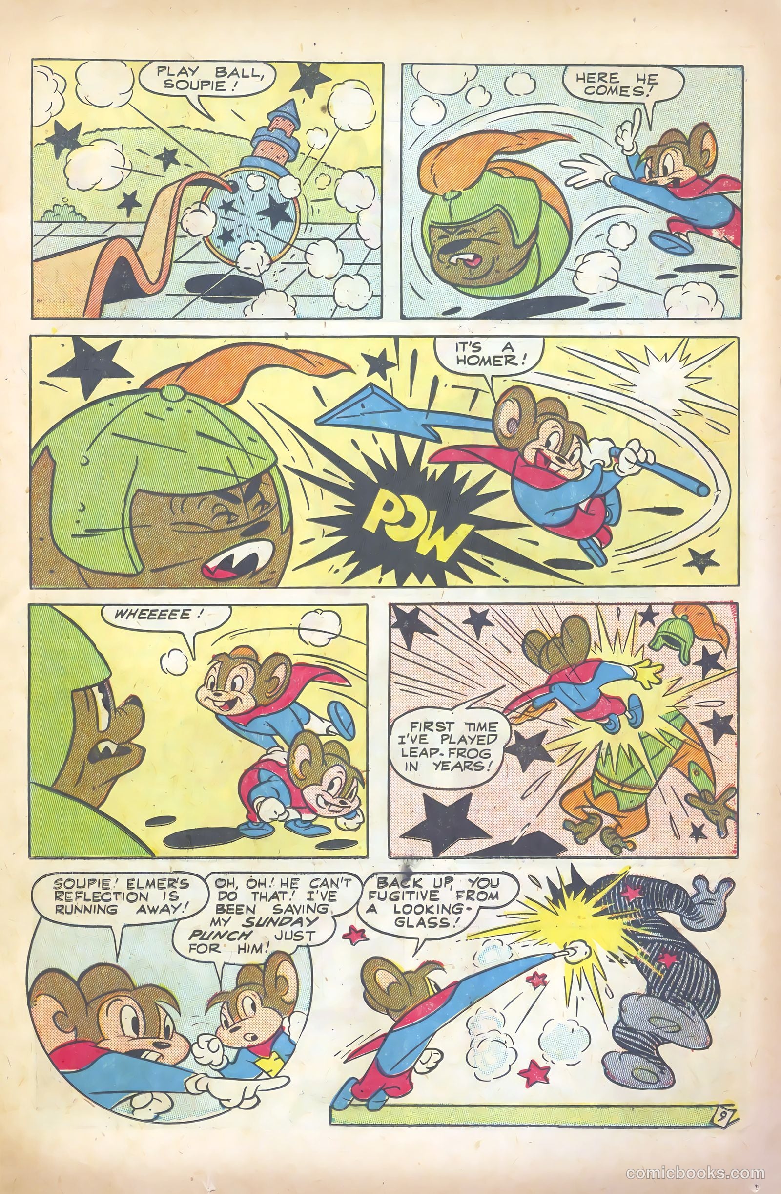 Supermouse #11 (1955) — page 11 of 36