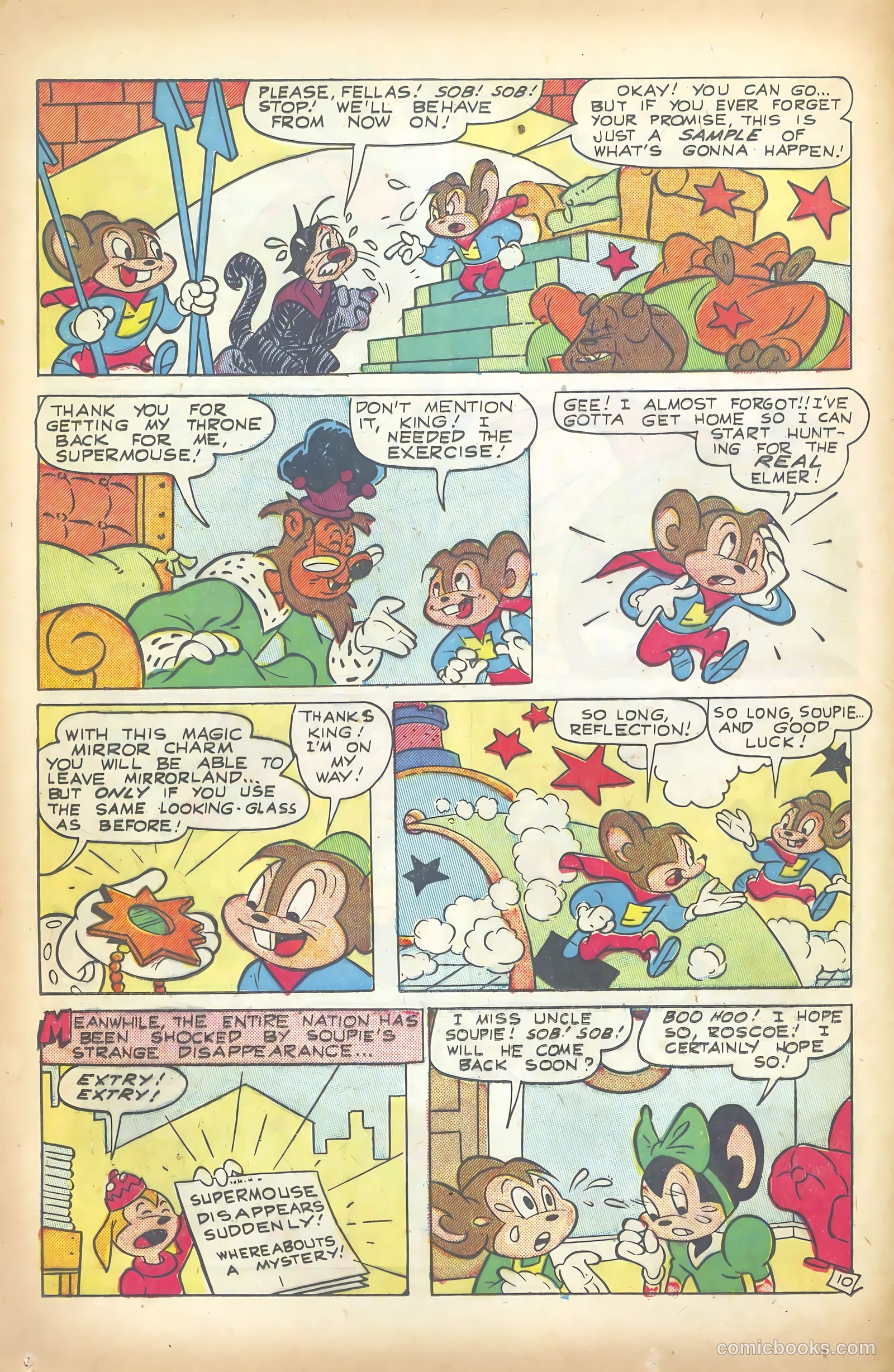Supermouse #11 (1955) — page 12 of 36