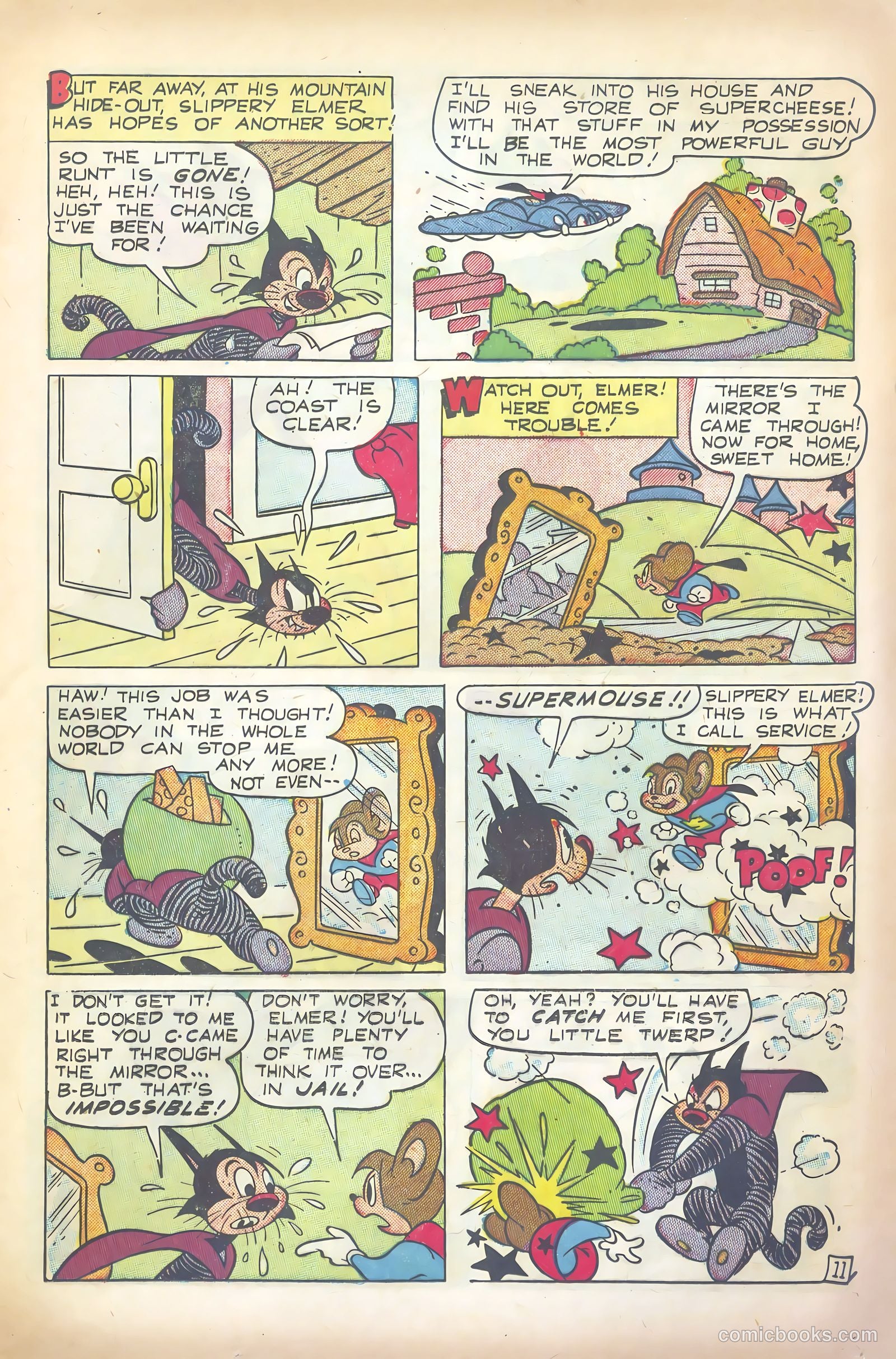 Supermouse #11 (1955) — page 13 of 36