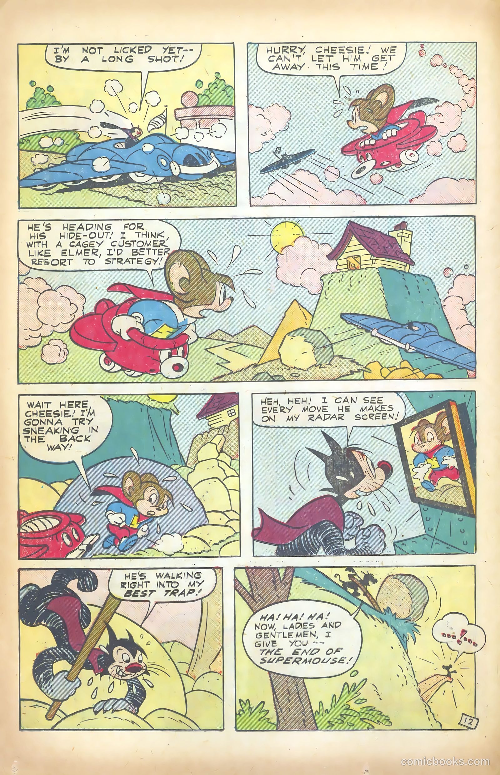 Supermouse #11 (1955) — page 14 of 36