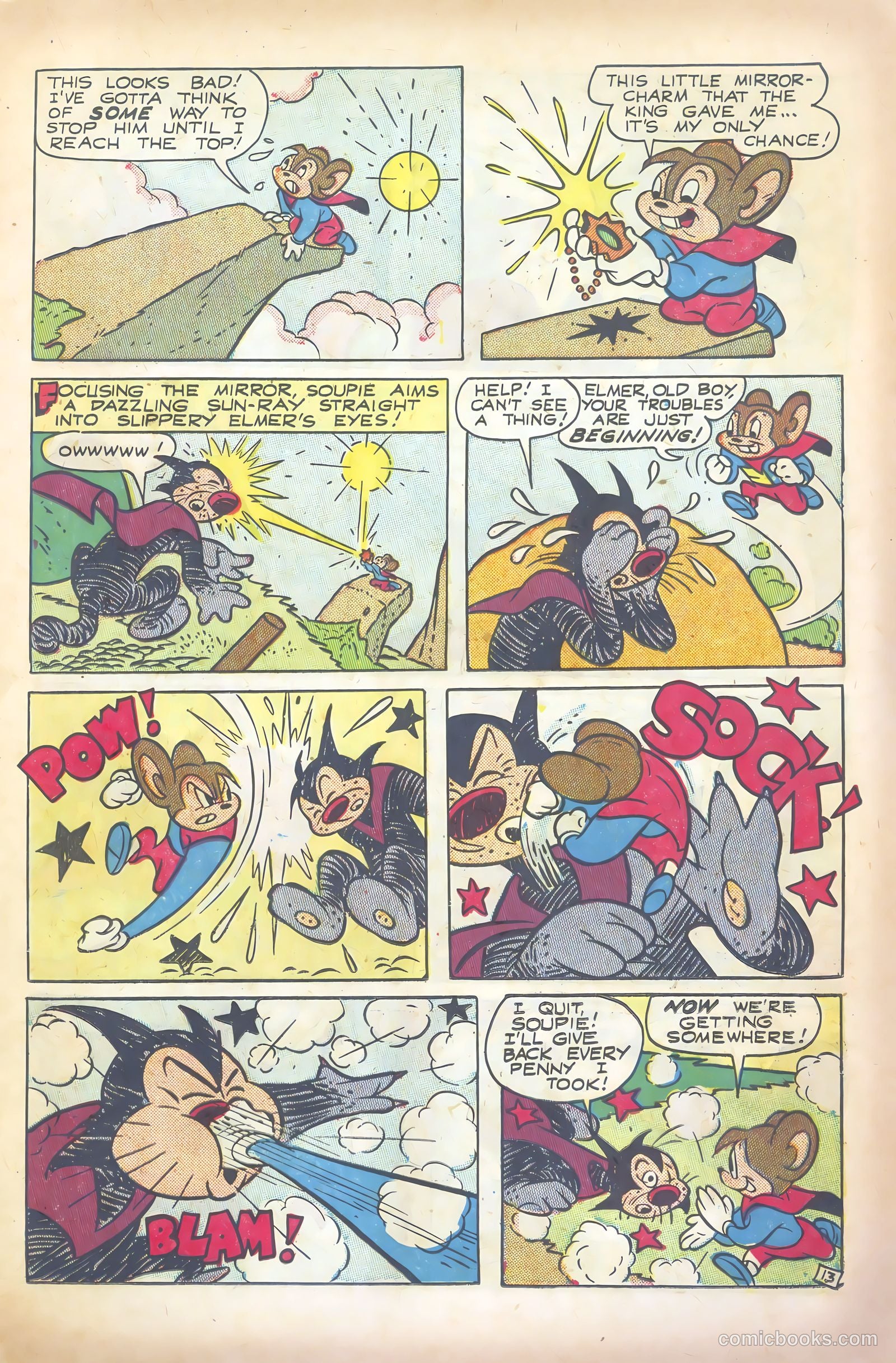 Supermouse #11 (1955) — page 15 of 36