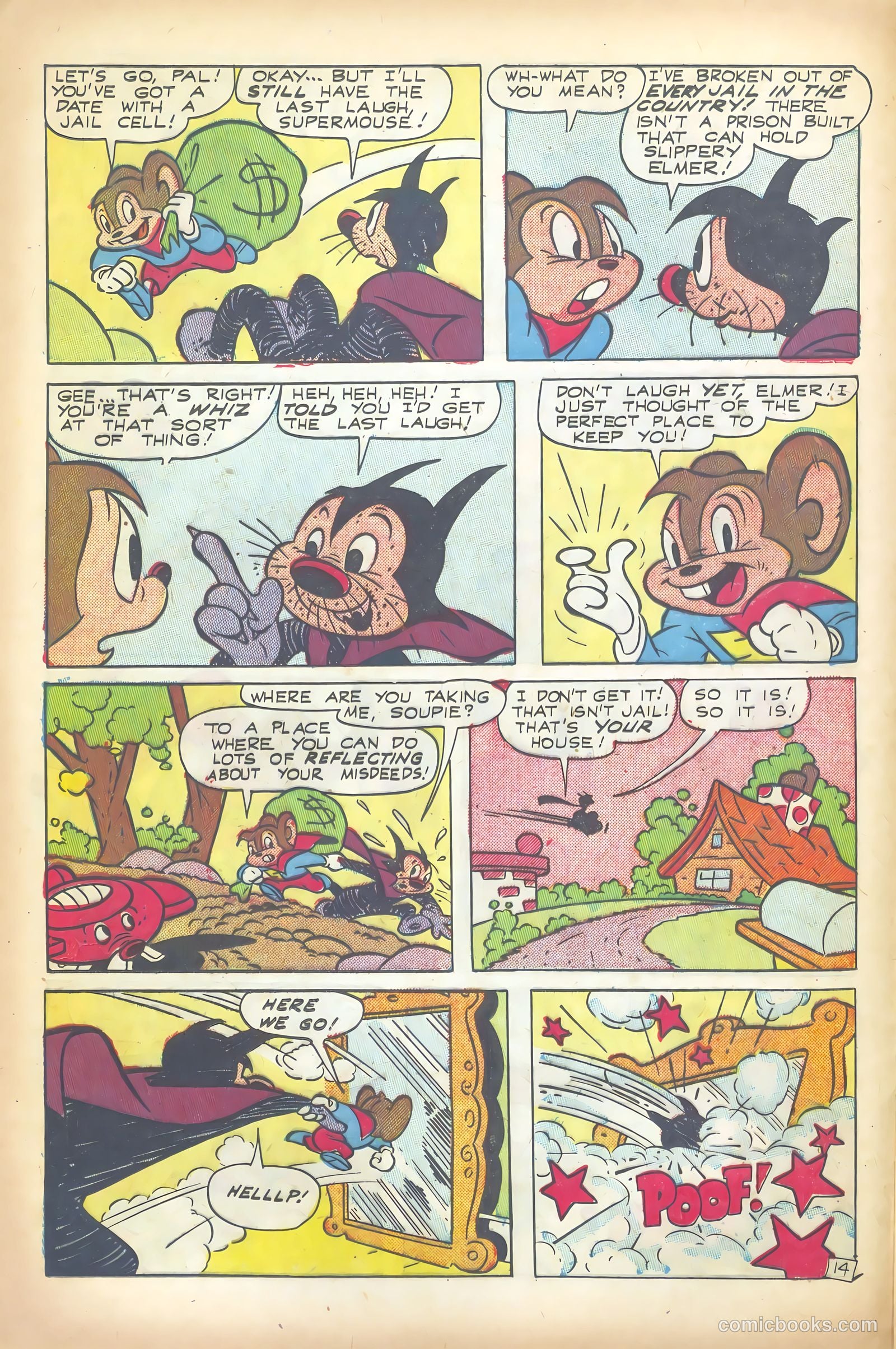 Supermouse #11 (1955) — page 16 of 36