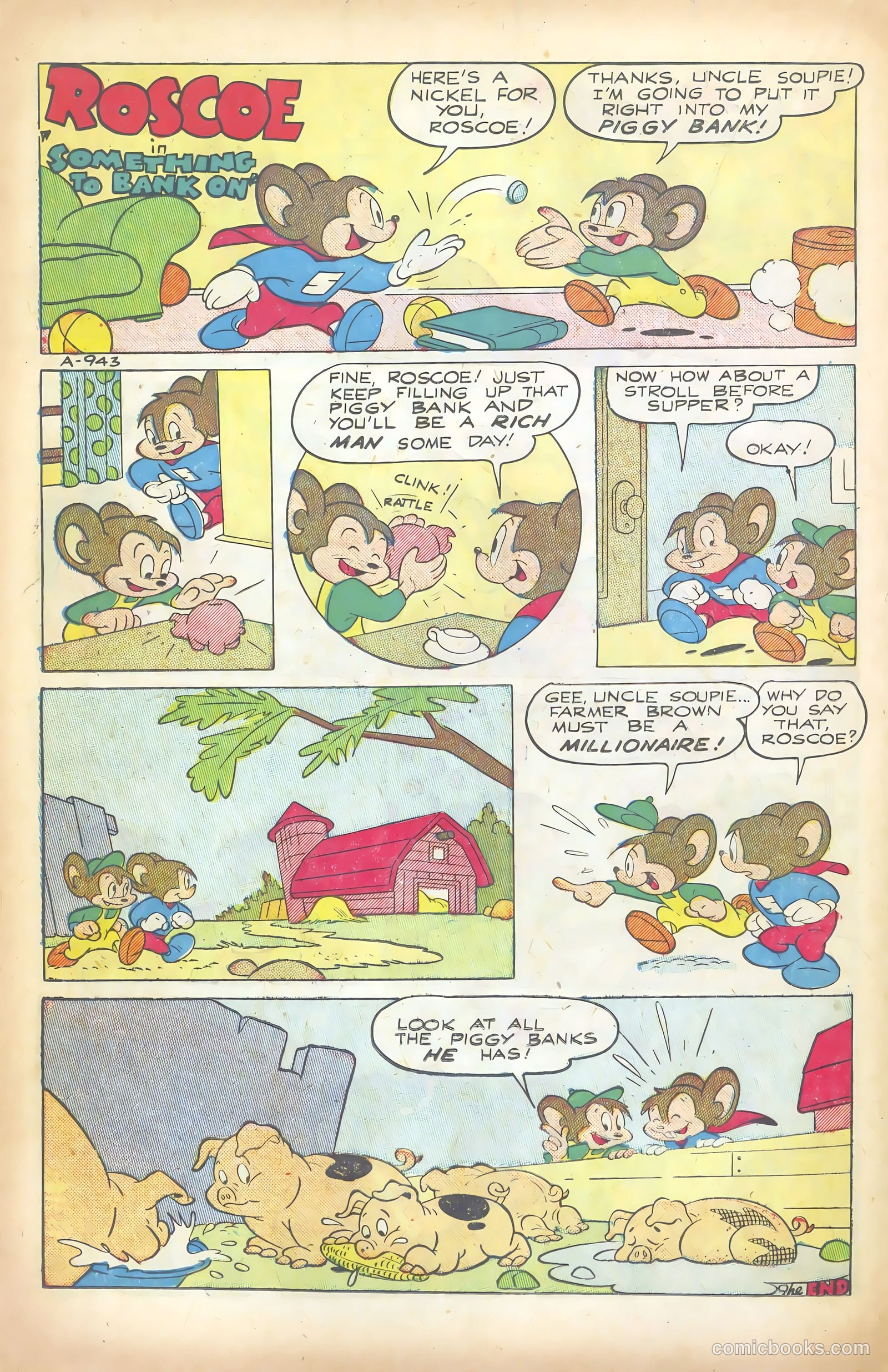 Supermouse #11 (1955) — page 18 of 36