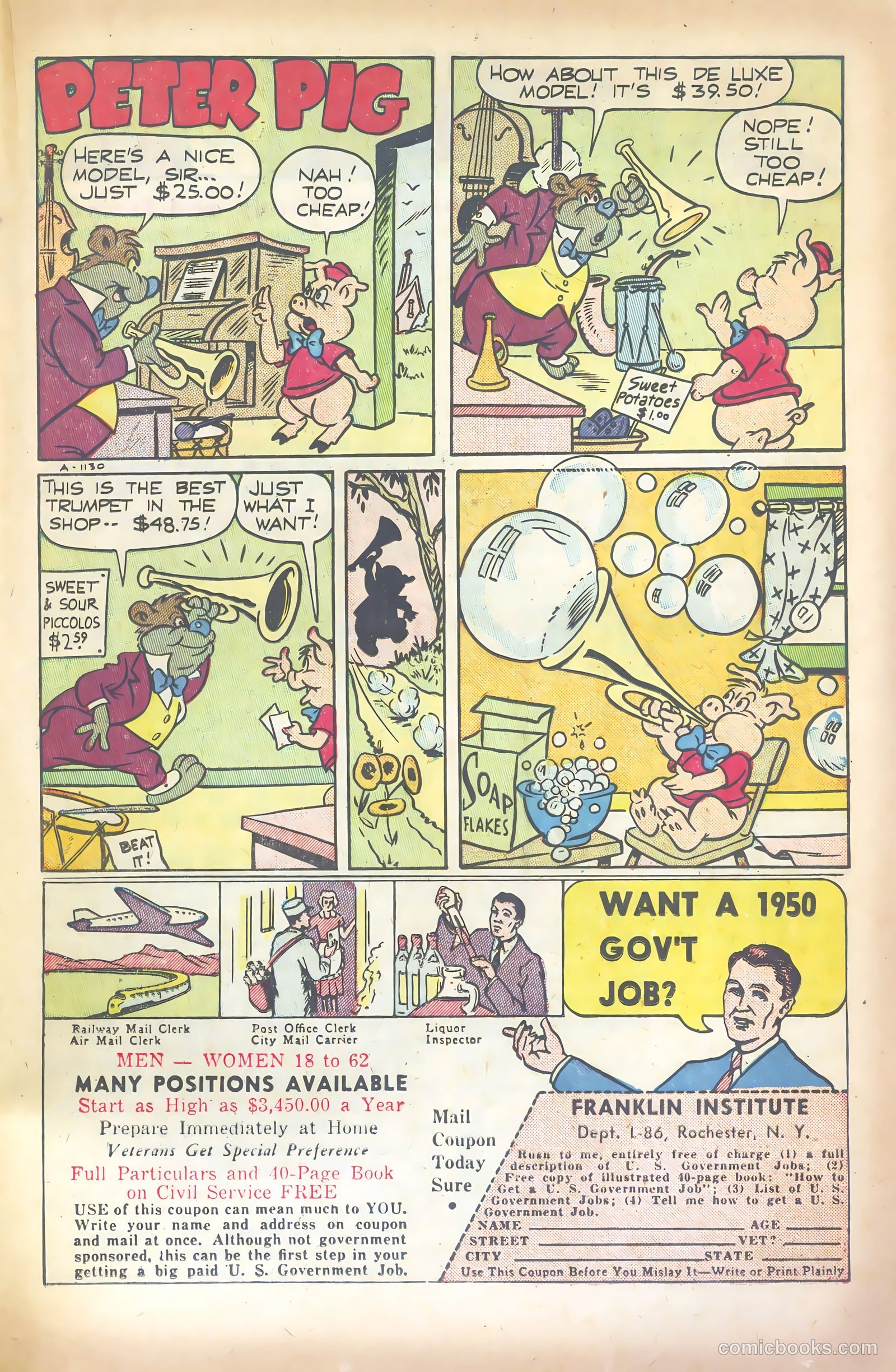 Supermouse #11 (1955) — page 19 of 36