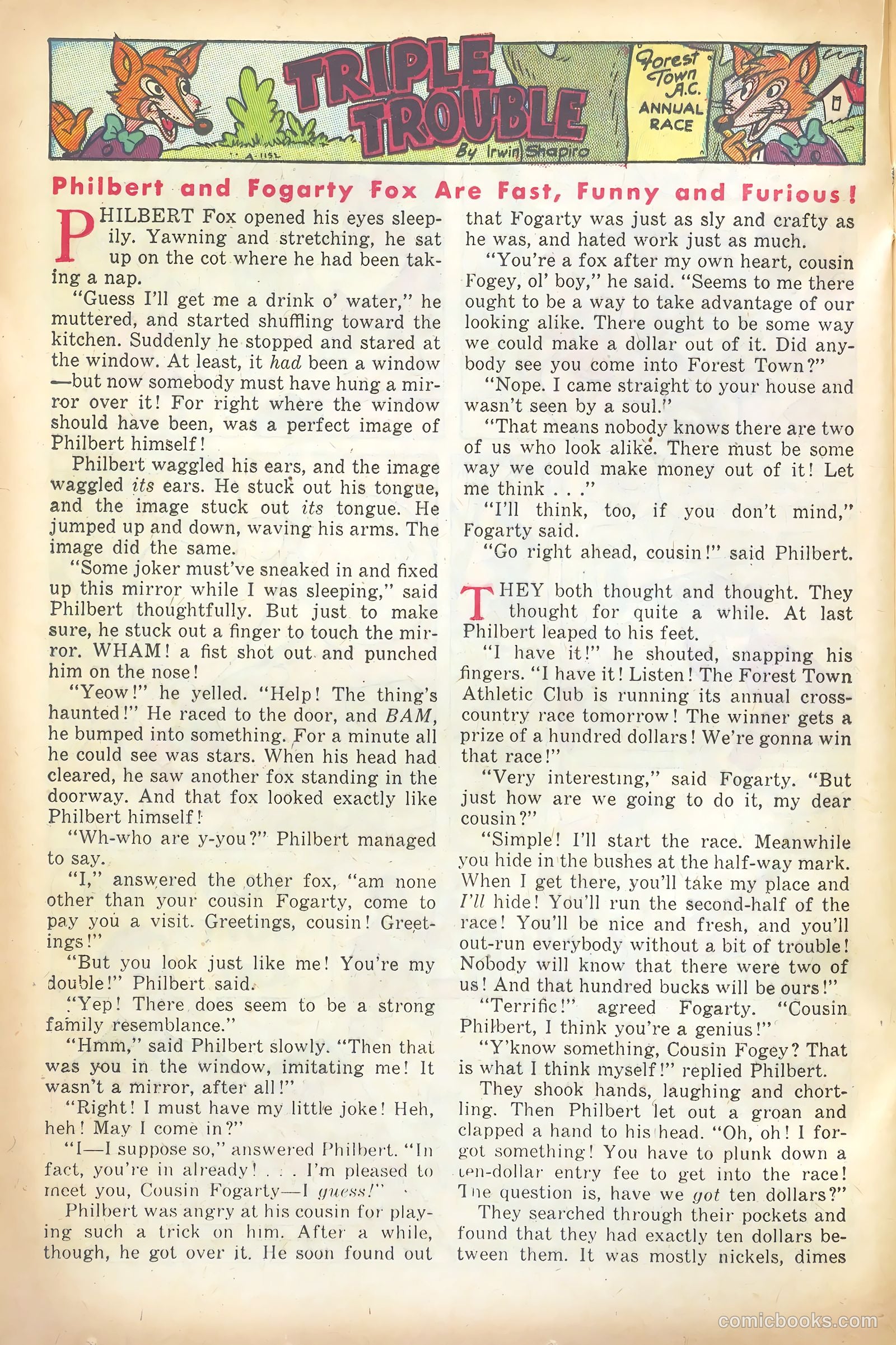 Supermouse #11 (1955) — page 20 of 36
