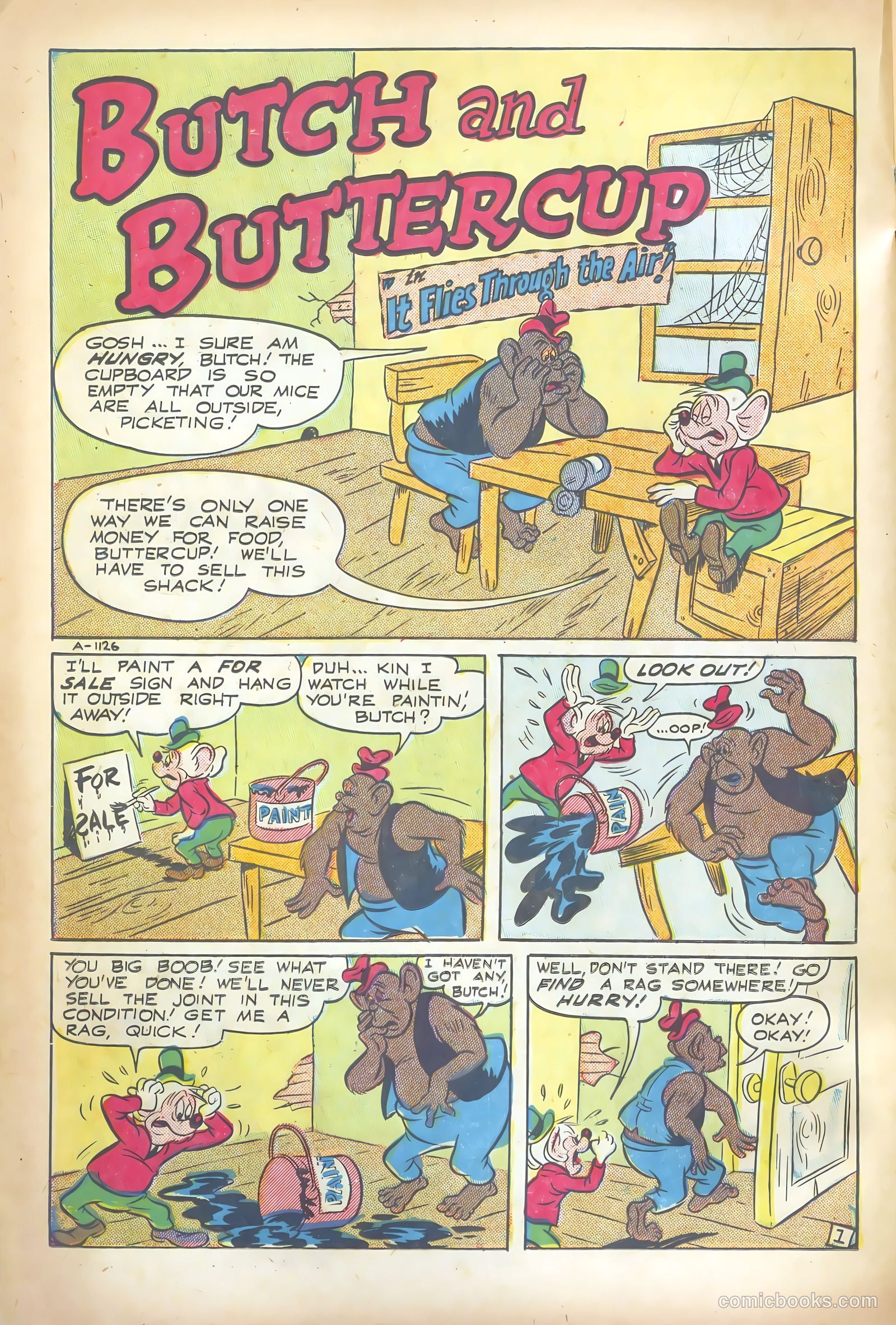 Supermouse #11 (1955) — page 22 of 36