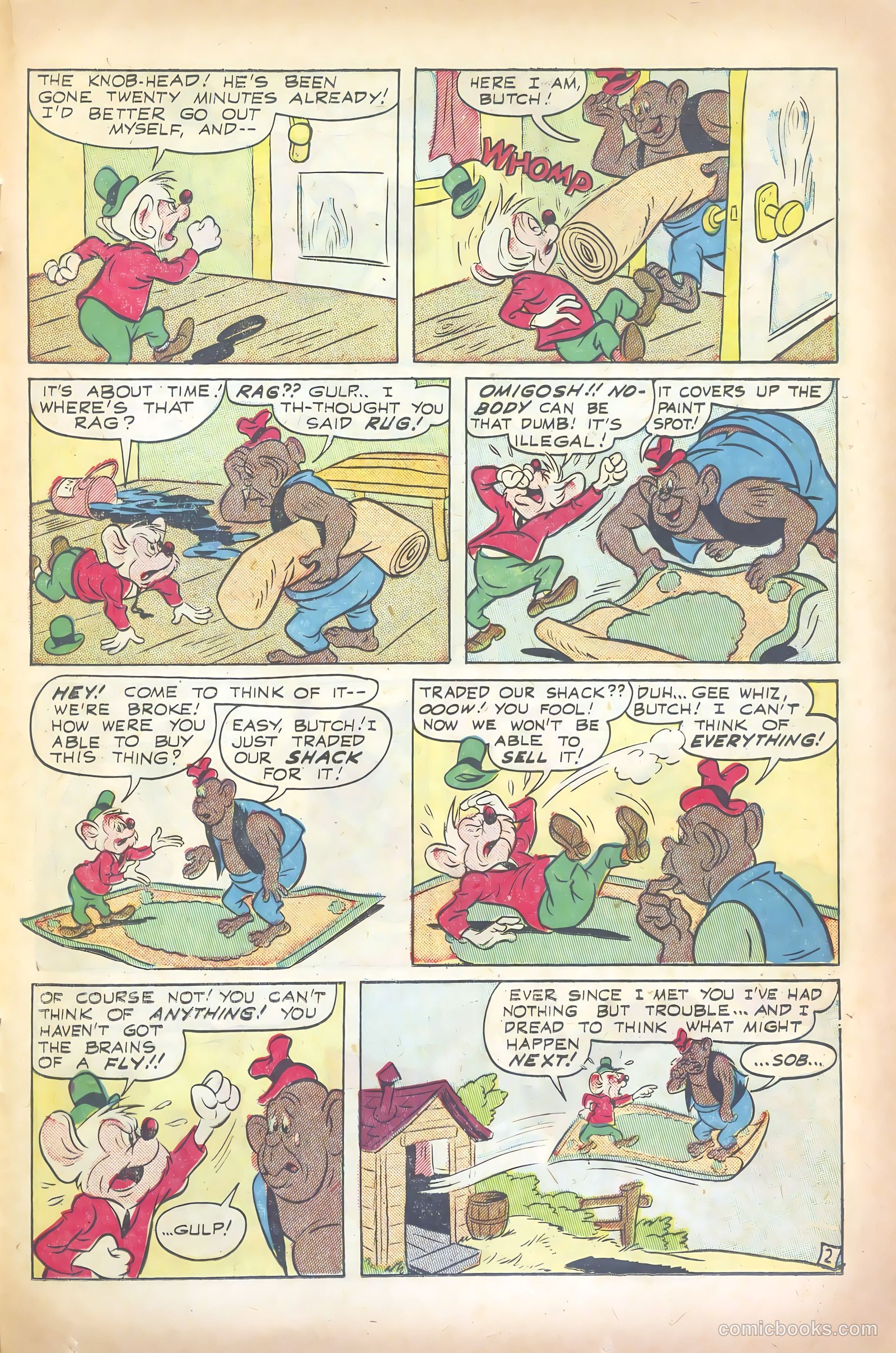 Supermouse #11 (1955) — page 23 of 36