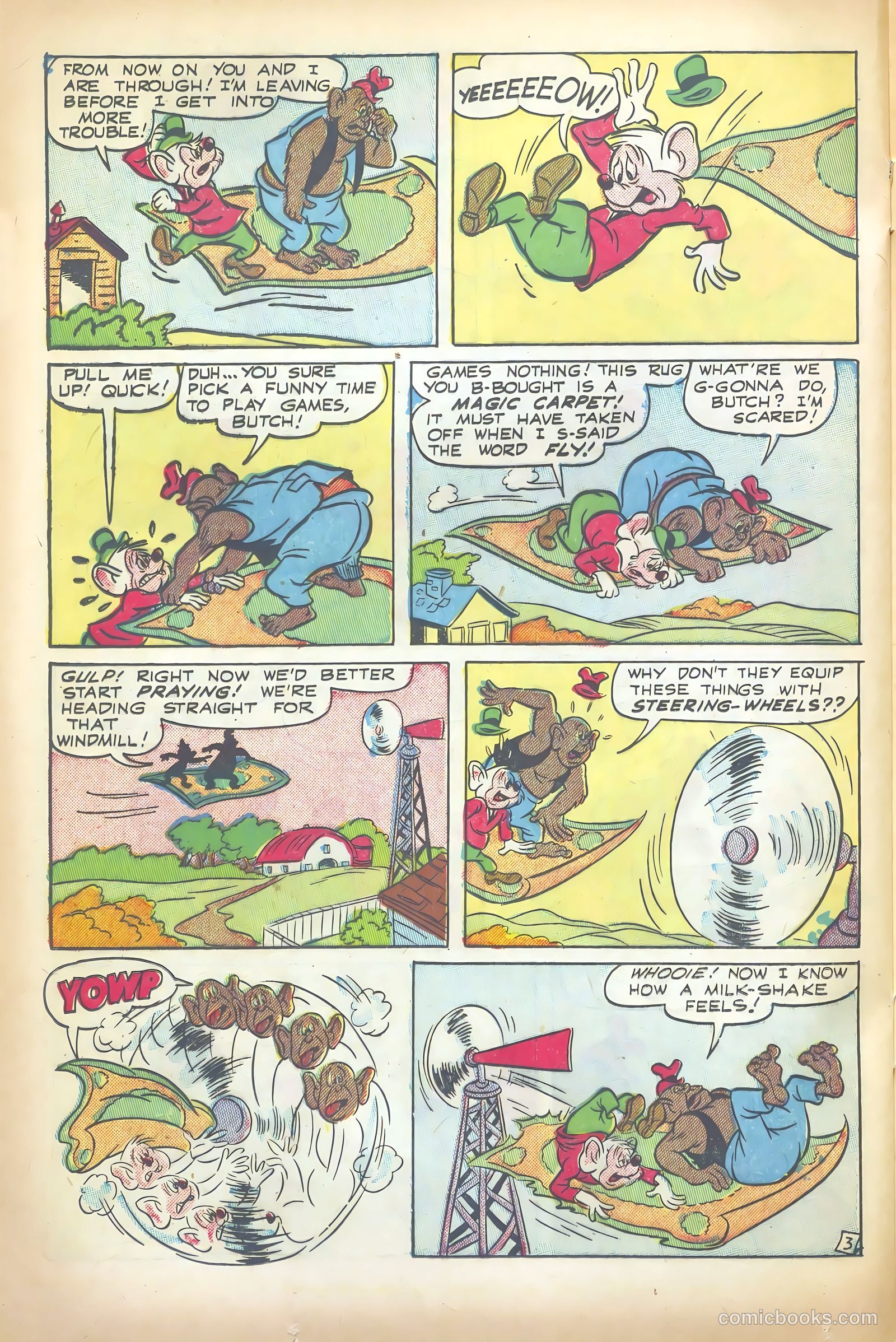 Supermouse #11 (1955) — page 24 of 36