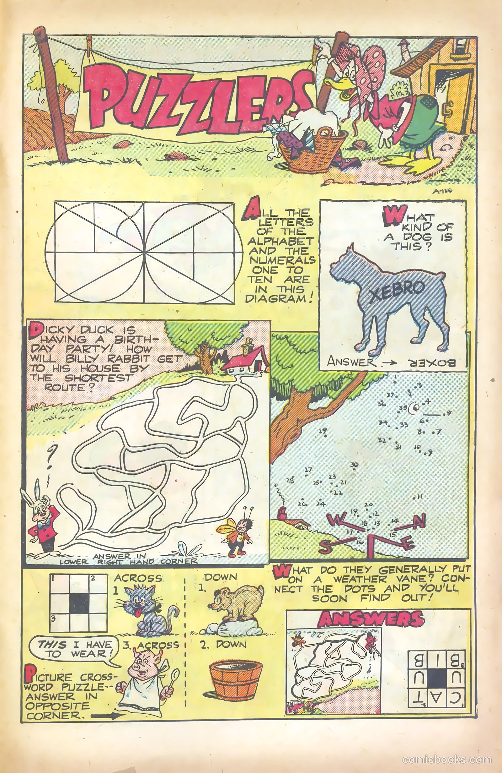 Supermouse #11 (1955) — page 27 of 36