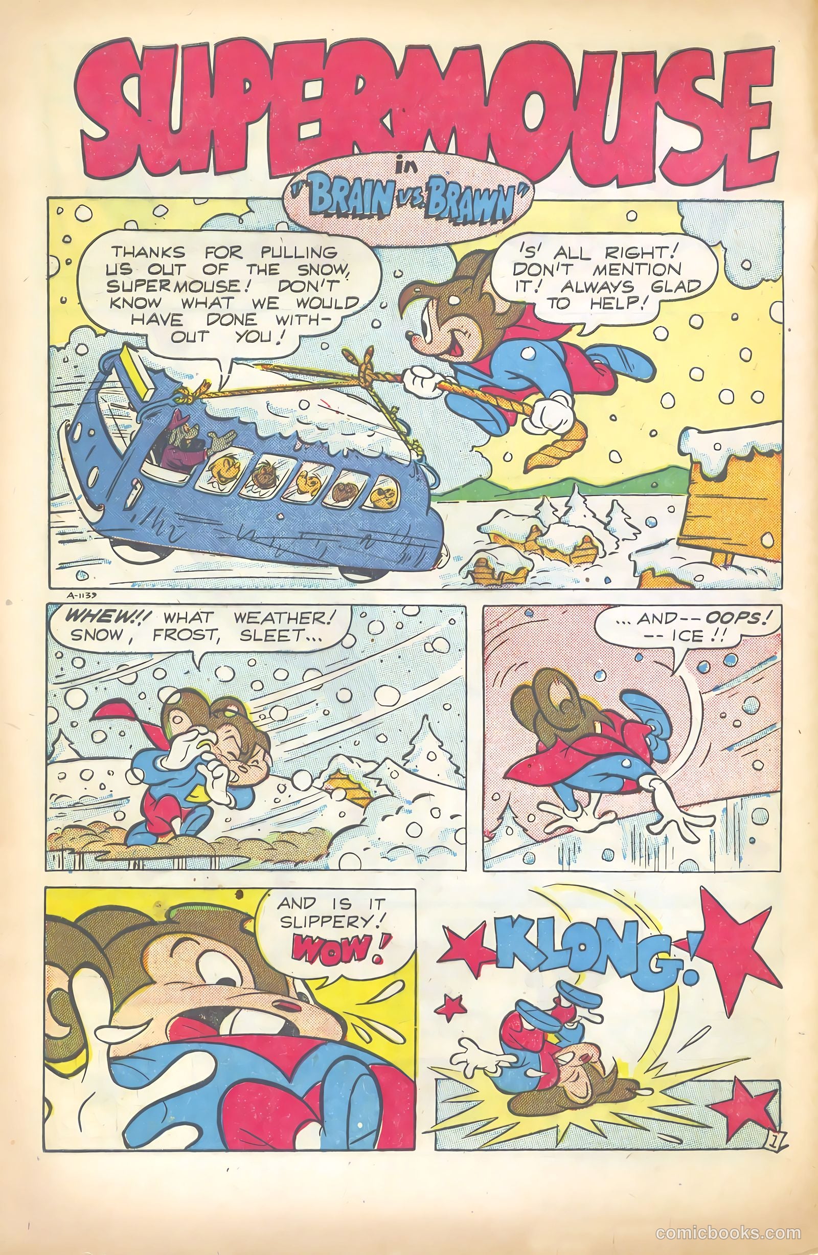 Supermouse #11 (1955) — page 28 of 36