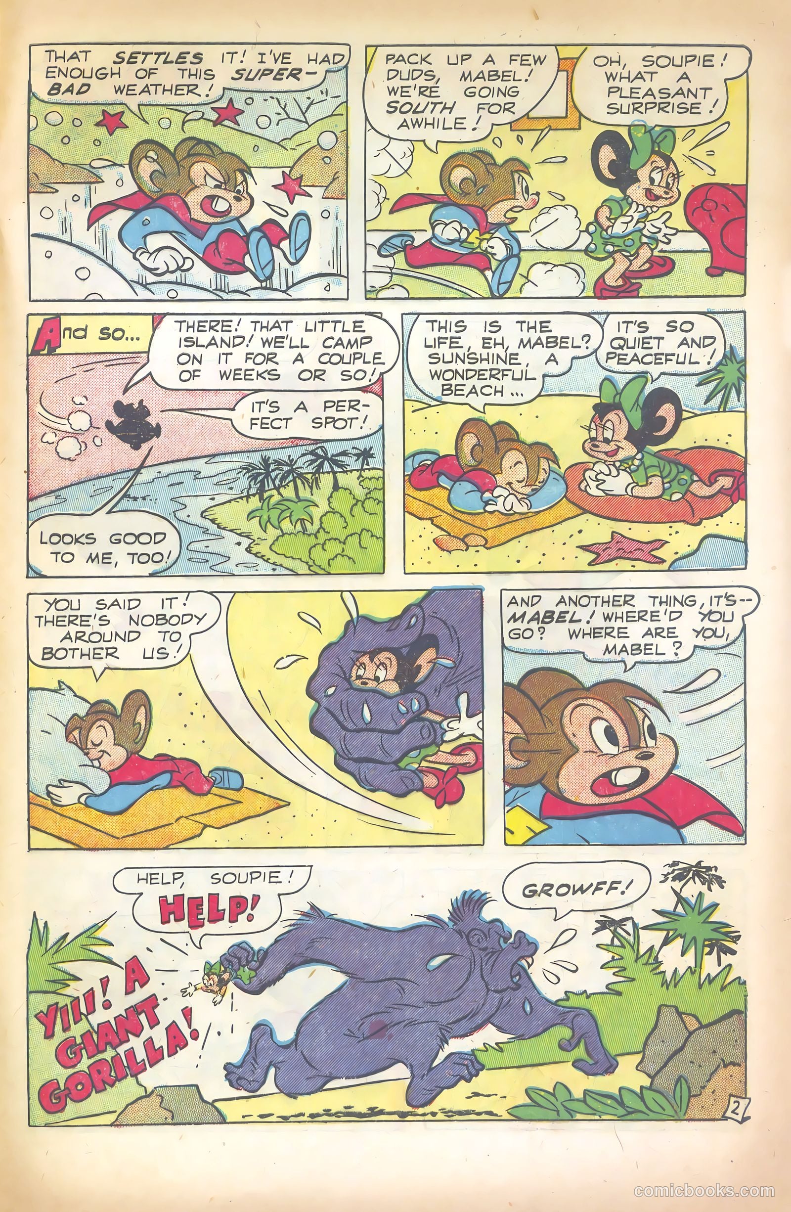 Supermouse #11 (1955) — page 29 of 36