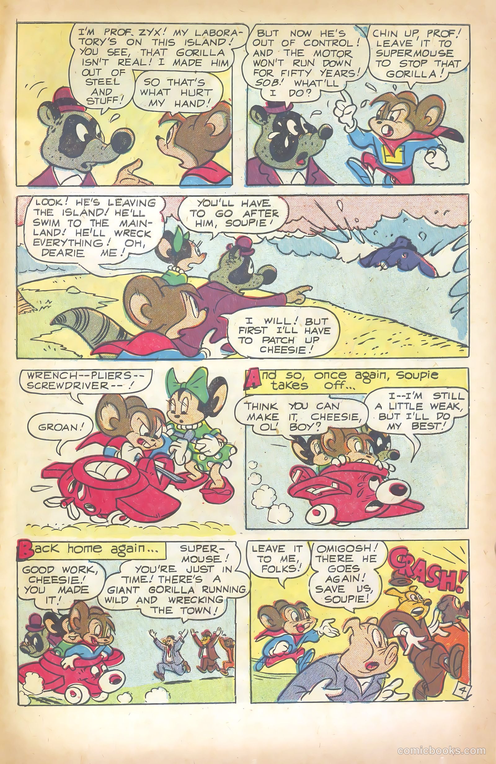 Supermouse #11 (1955) — page 31 of 36