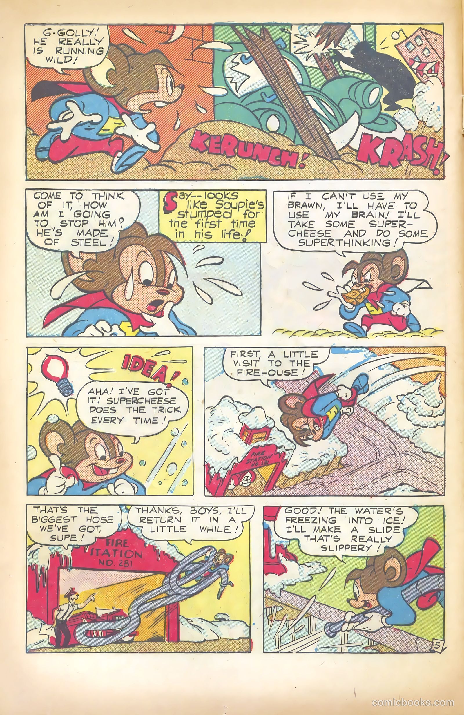 Supermouse #11 (1955) — page 32 of 36