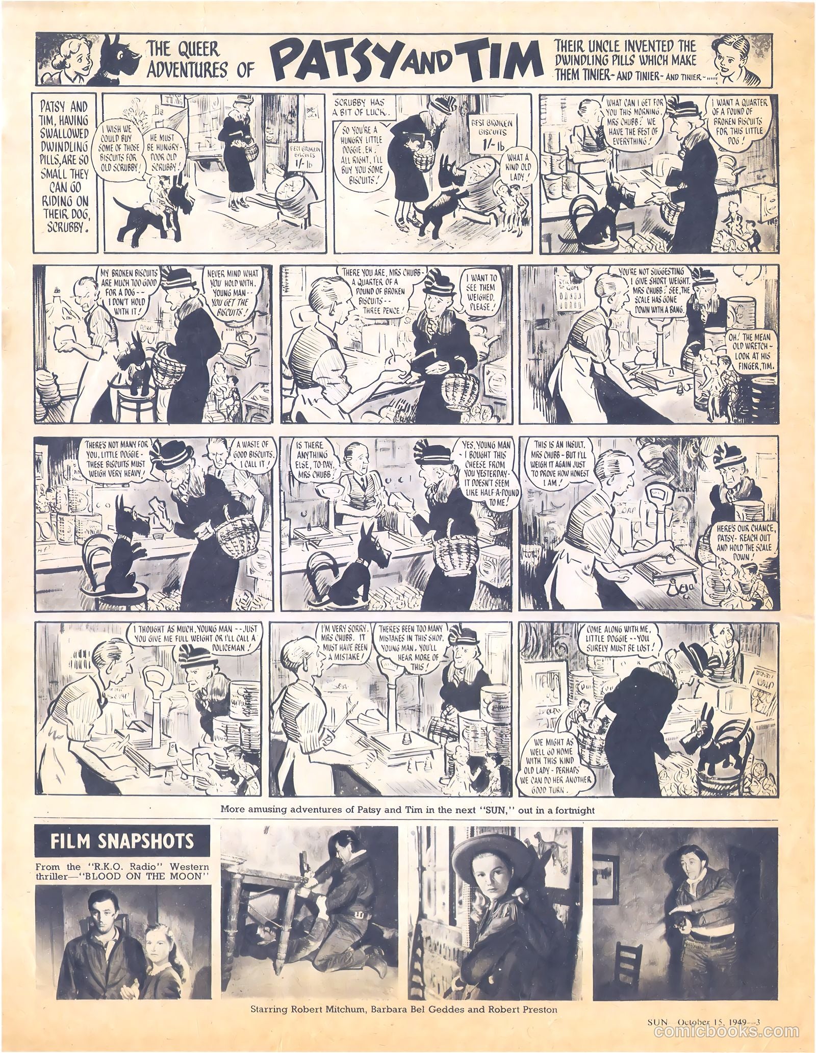 Sun #51 (1947) — page 3 of 8