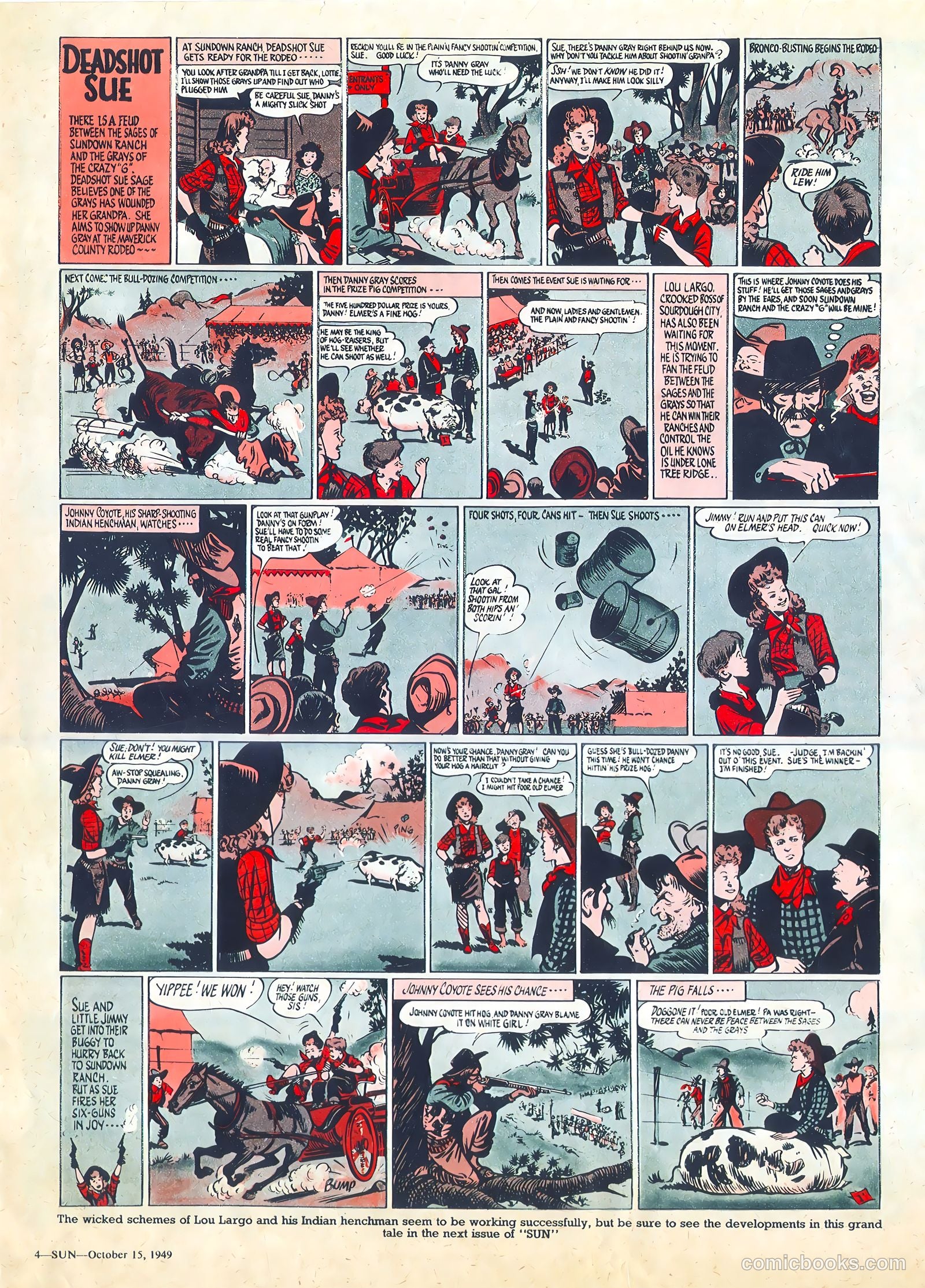 Sun #51 (1947) — page 4 of 8