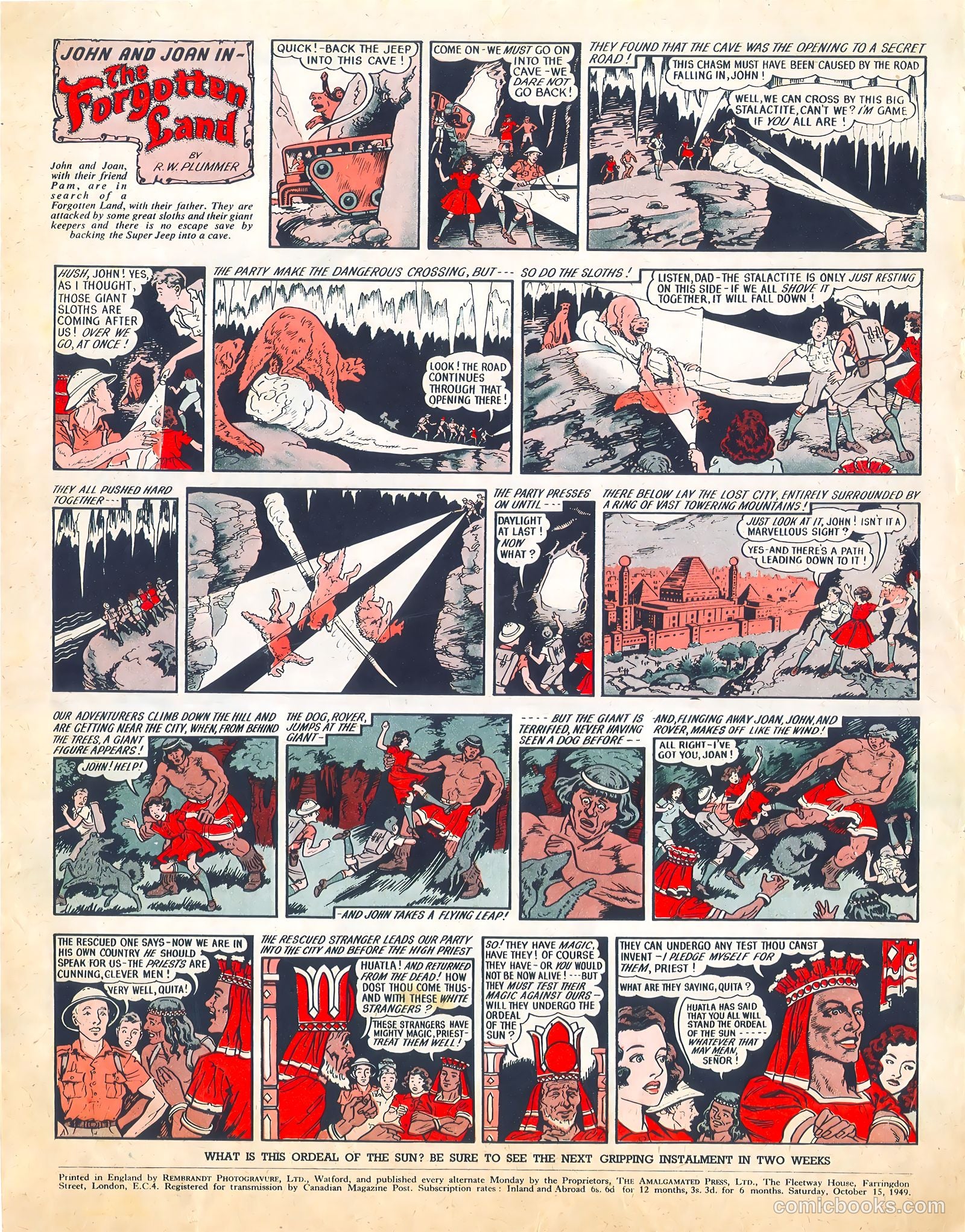 Sun #51 (1947) — page 8 of 8