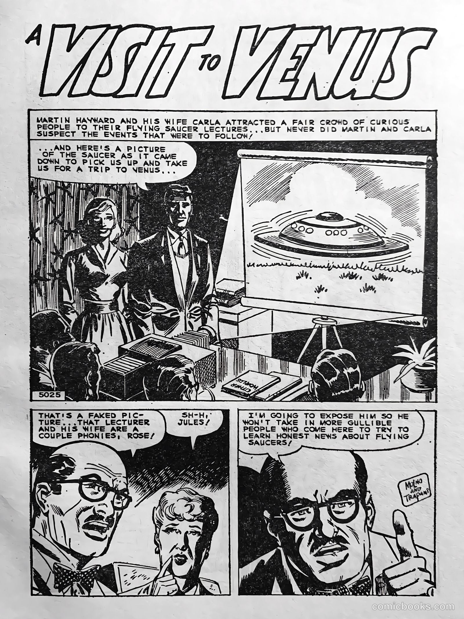 Outer Space #2 (1958) — page 3 of 68