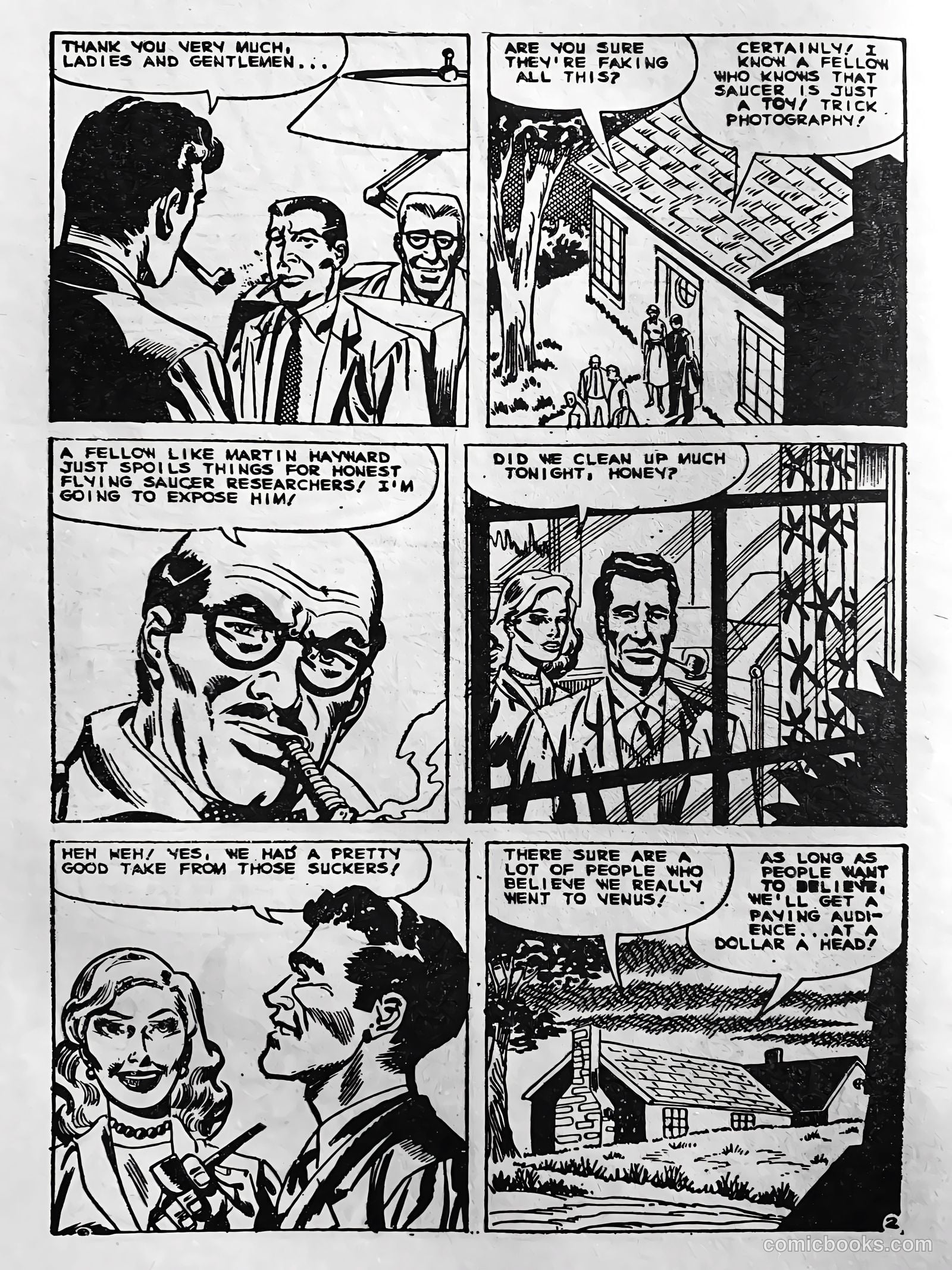 Outer Space #2 (1958) — page 4 of 68