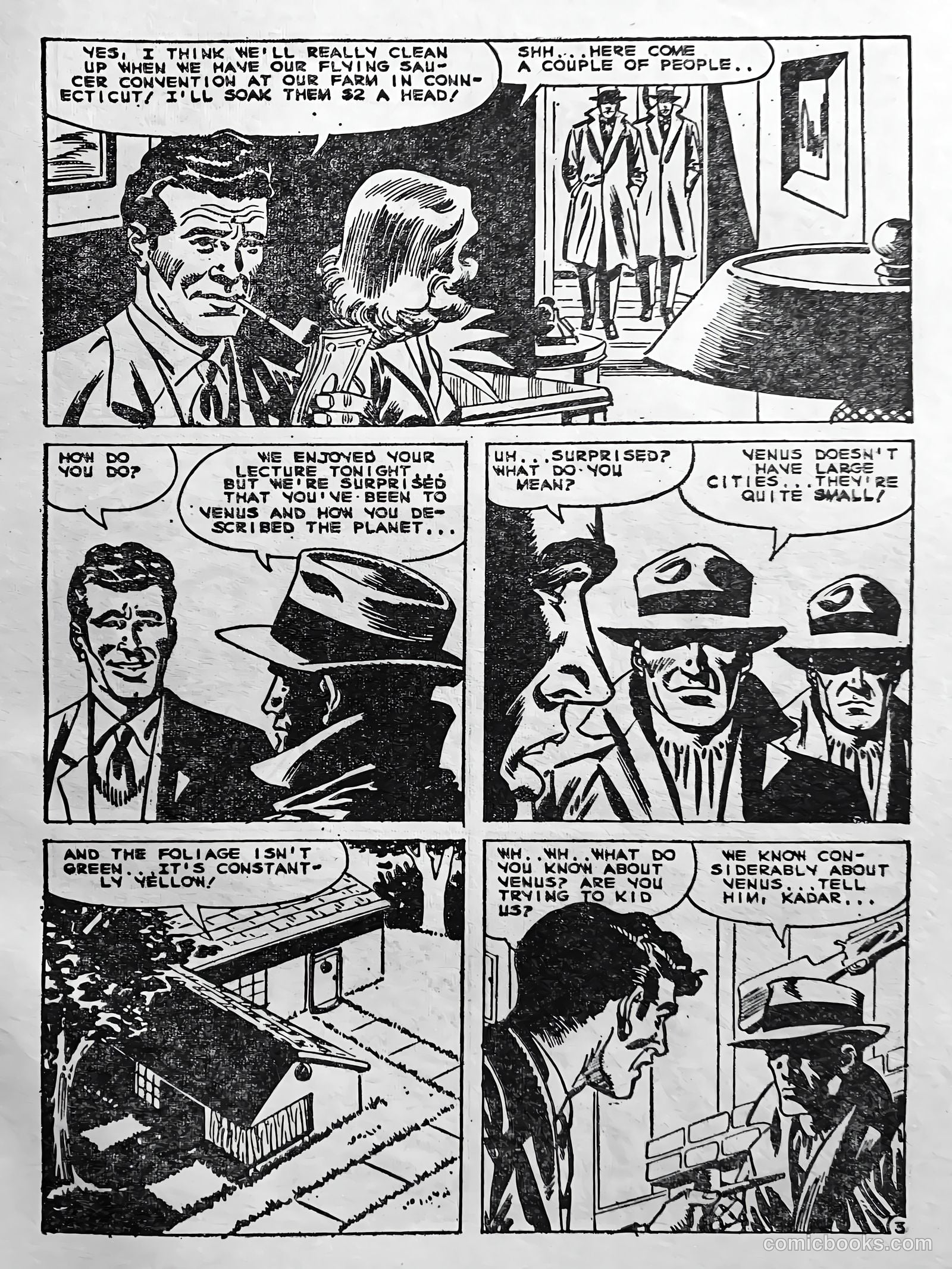 Outer Space #2 (1958) — page 5 of 68