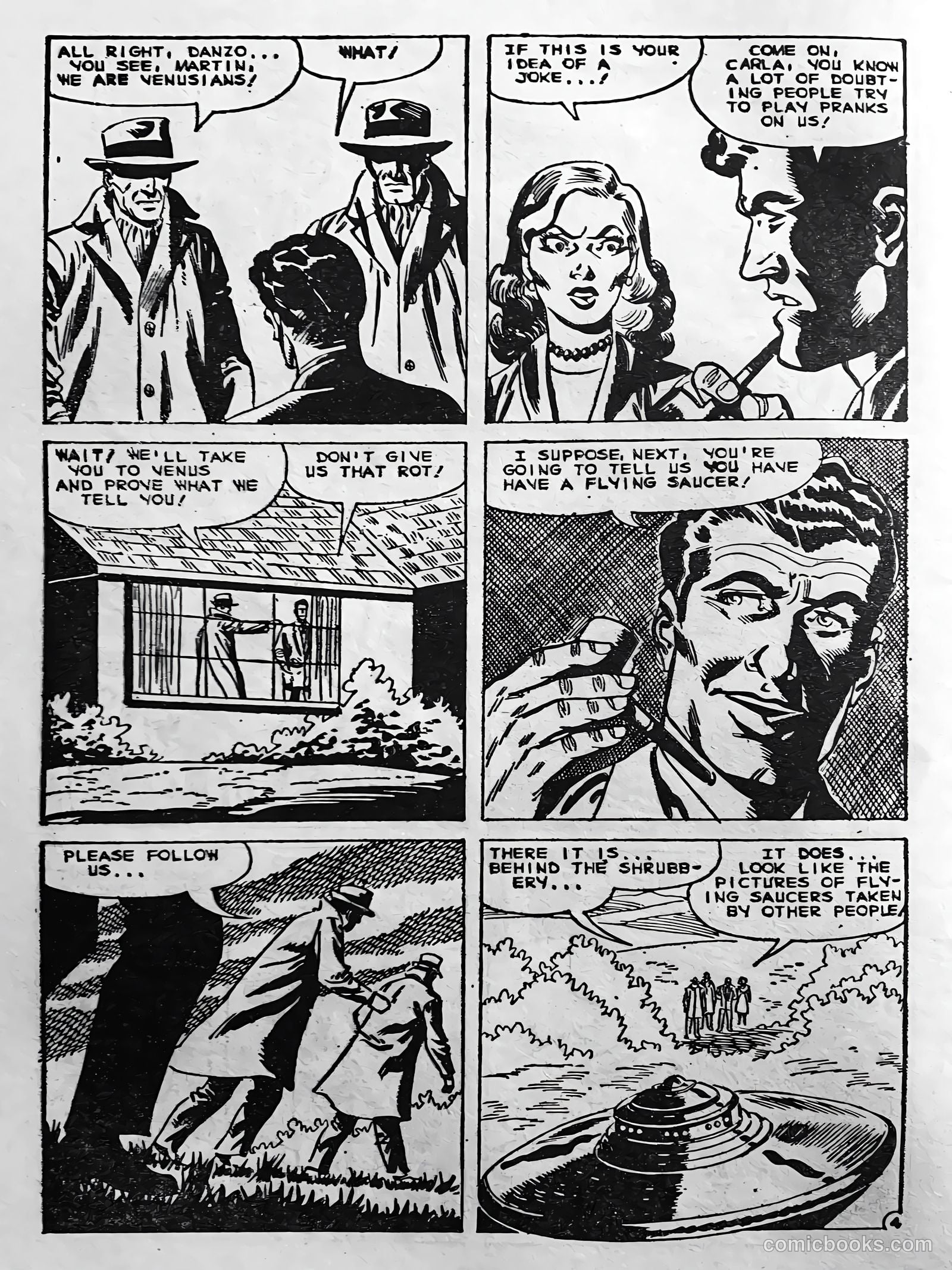 Outer Space #2 (1958) — page 6 of 68