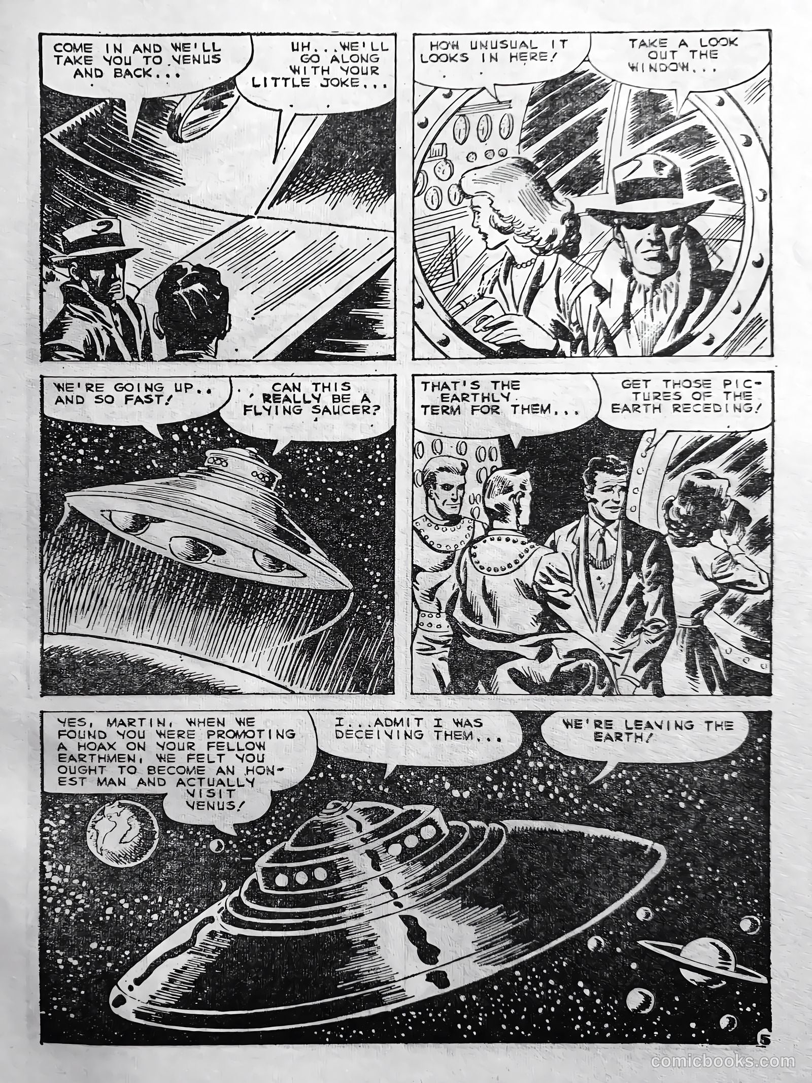 Outer Space #2 (1958) — page 7 of 68
