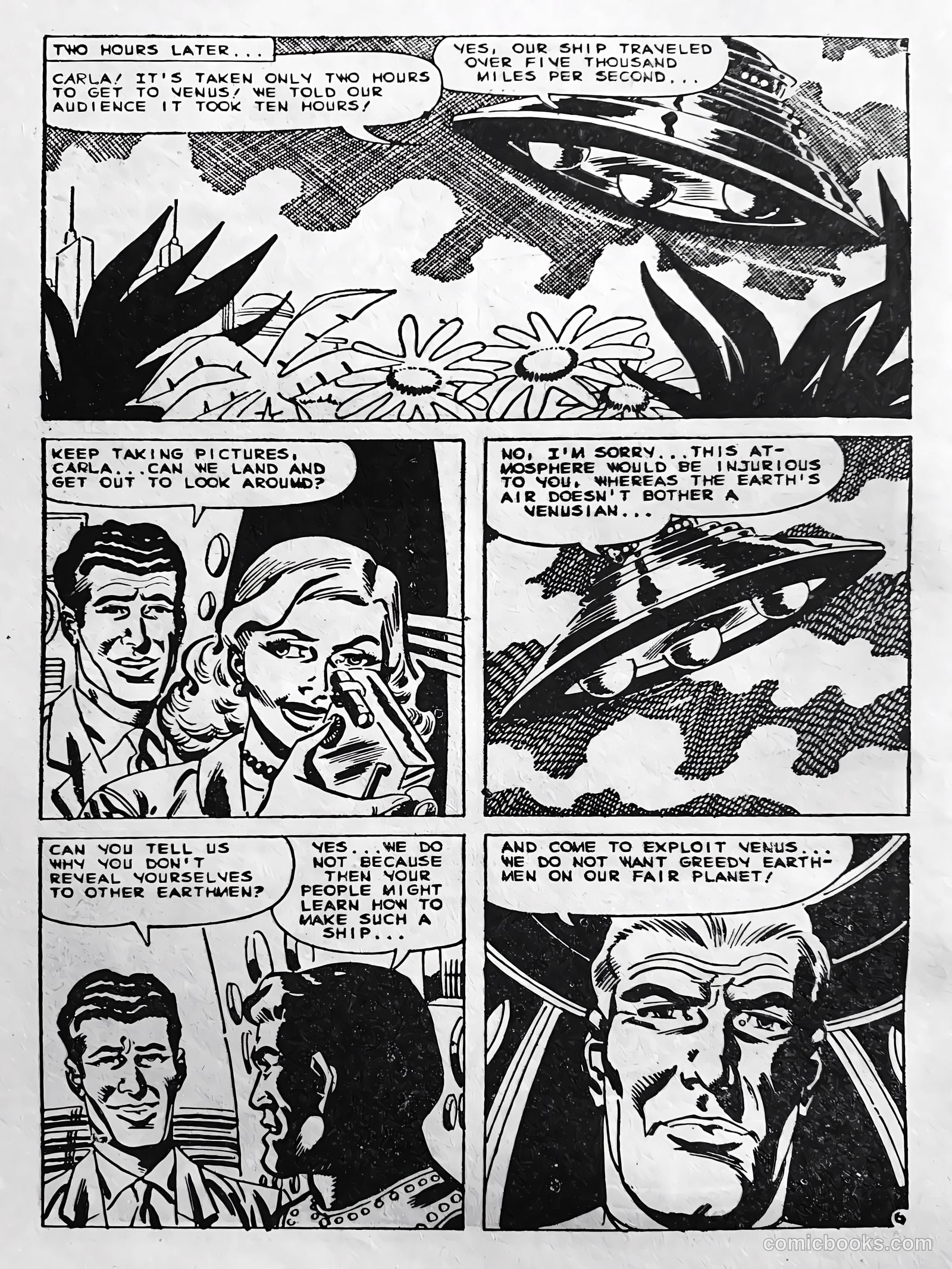 Outer Space #2 (1958) — page 8 of 68