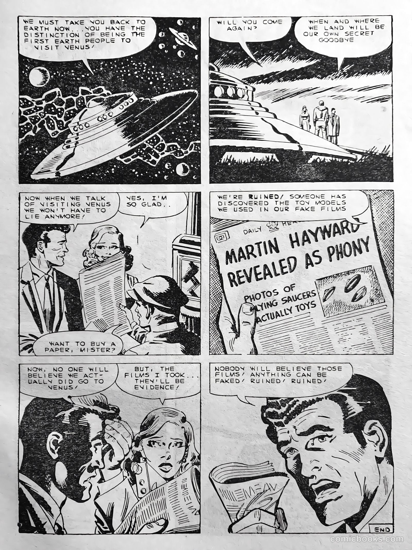 Outer Space #2 (1958) — page 9 of 68