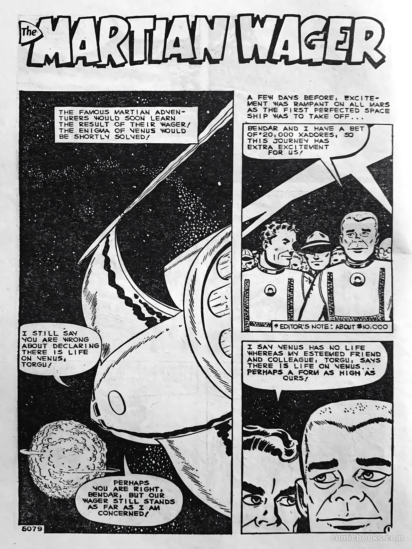 Outer Space #2 (1958) — page 10 of 68