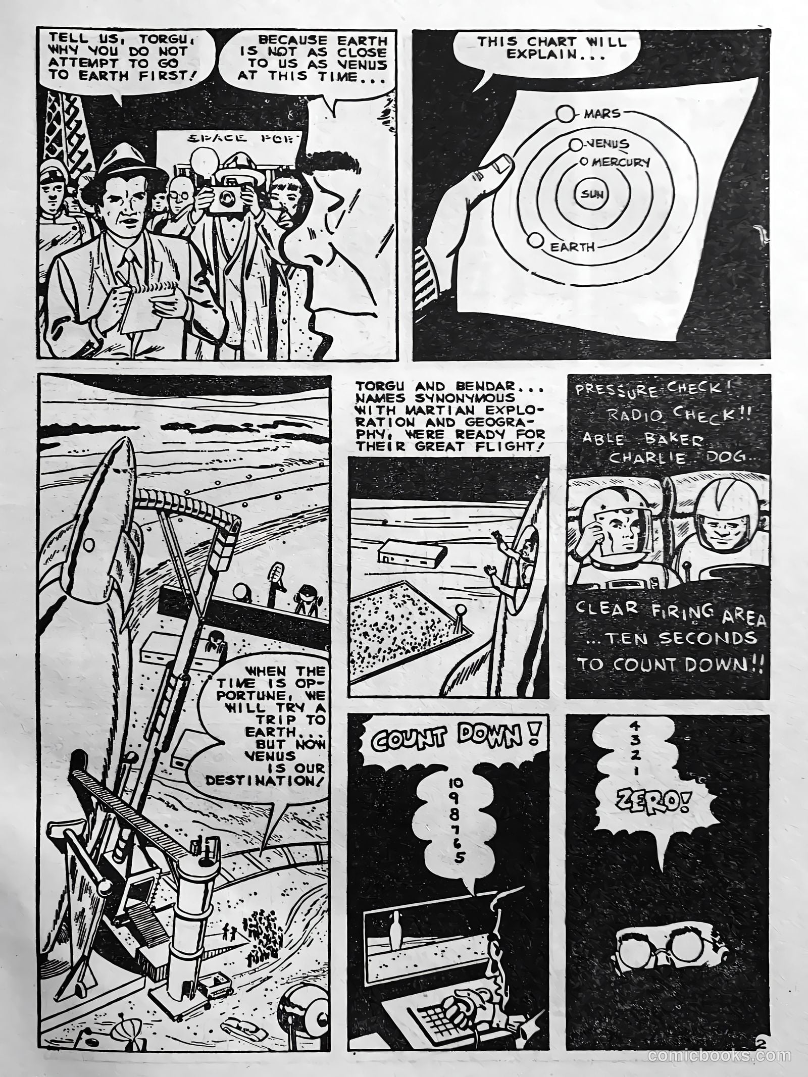 Outer Space #2 (1958) — page 11 of 68