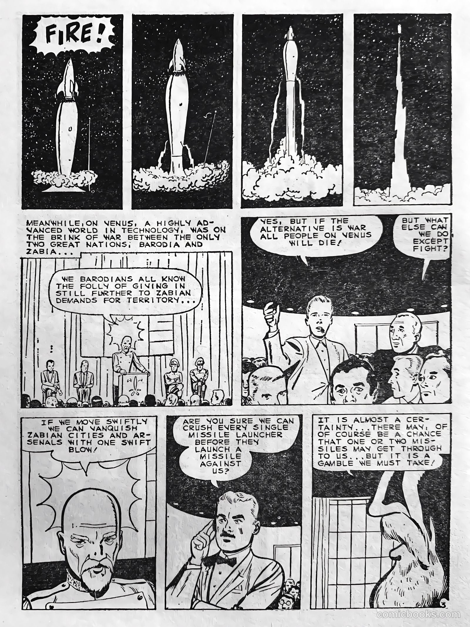 Outer Space #2 (1958) — page 12 of 68