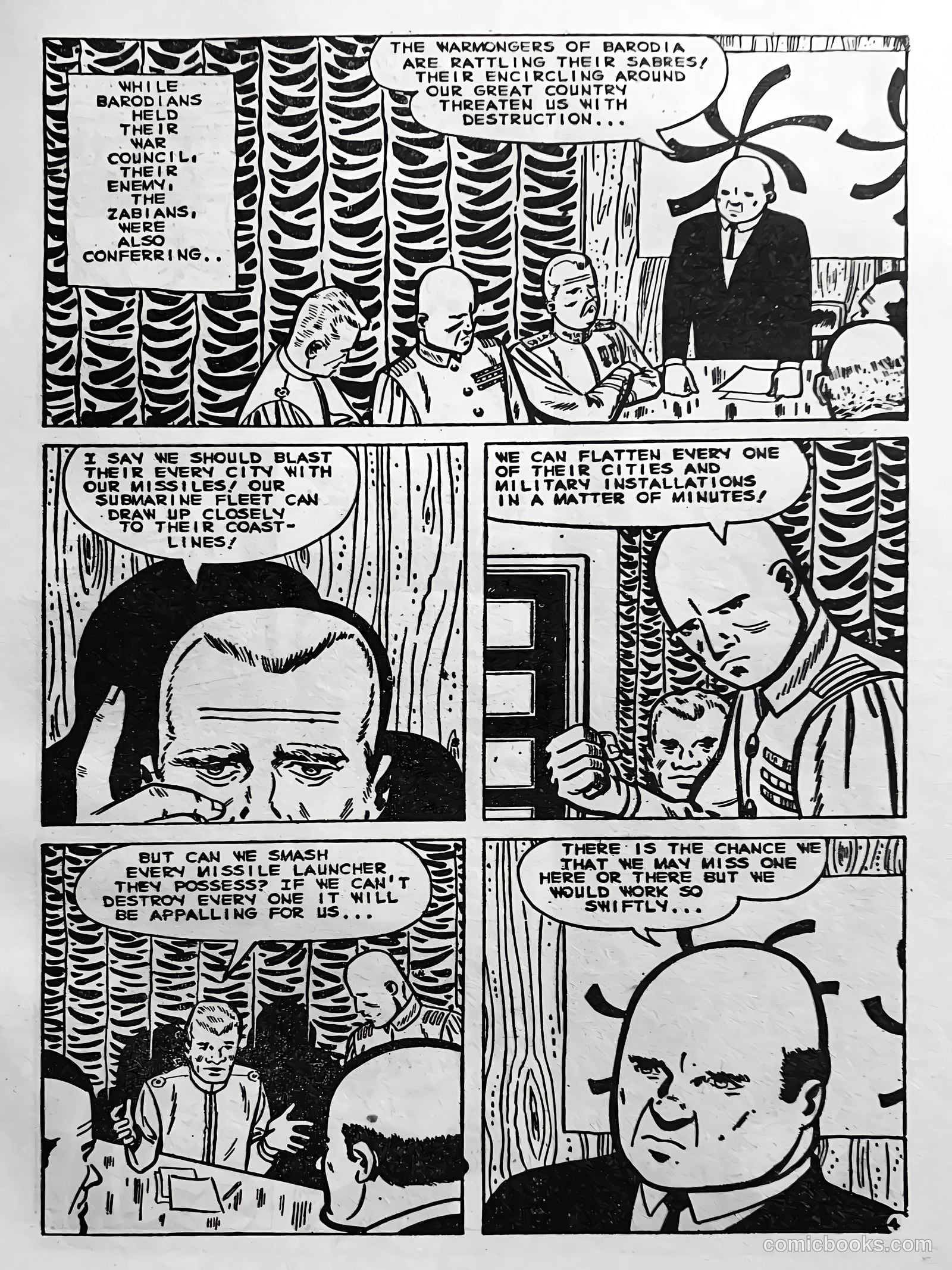 Outer Space #2 (1958) — page 13 of 68
