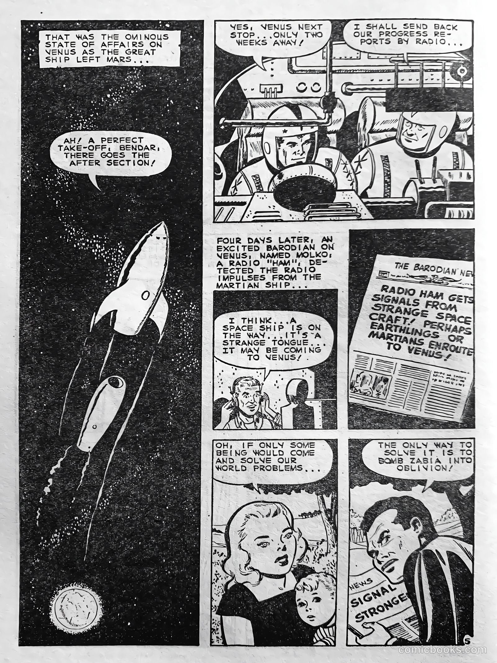 Outer Space #2 (1958) — page 14 of 68