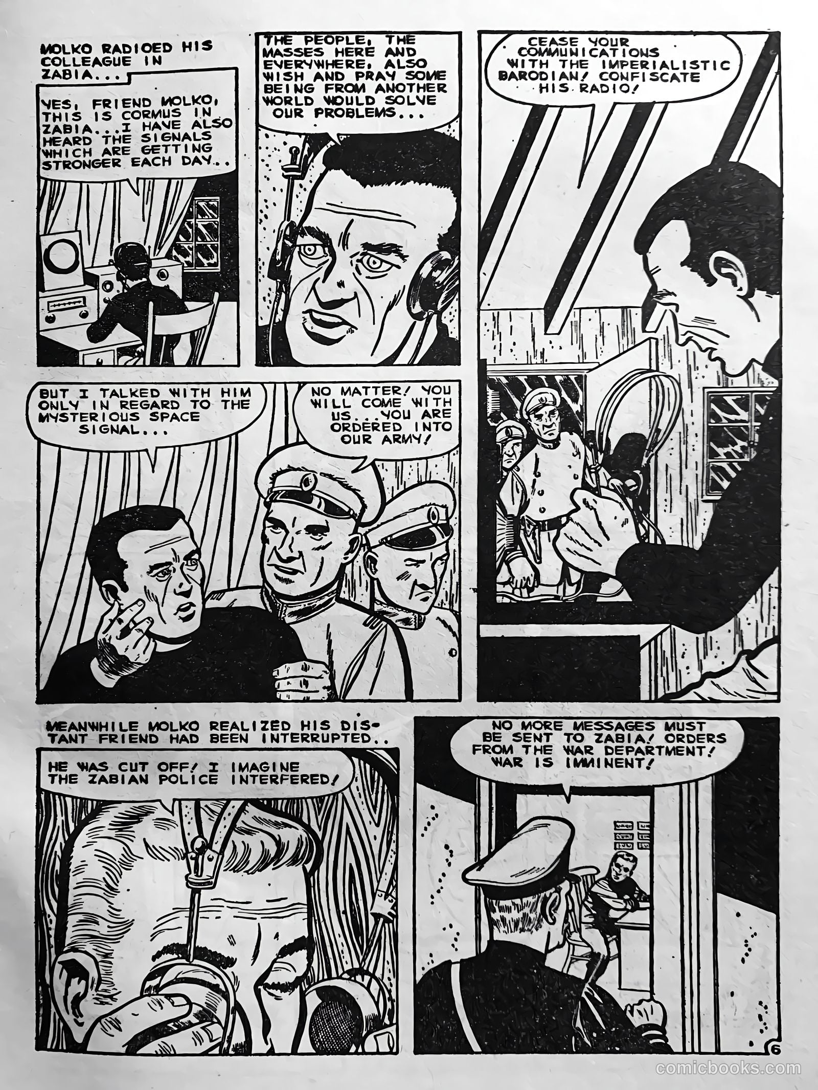 Outer Space #2 (1958) — page 15 of 68