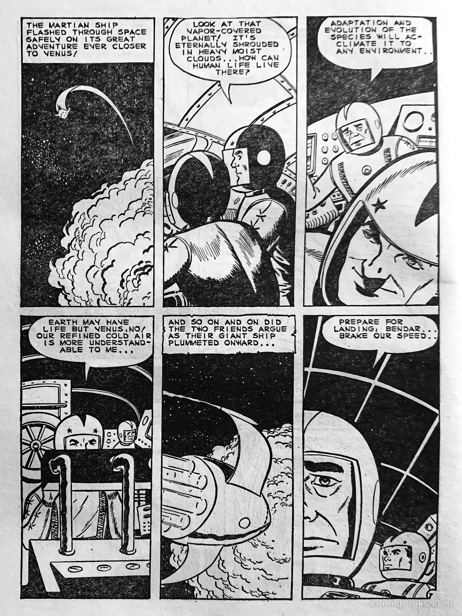 Outer Space #2 (1958) — page 16 of 68