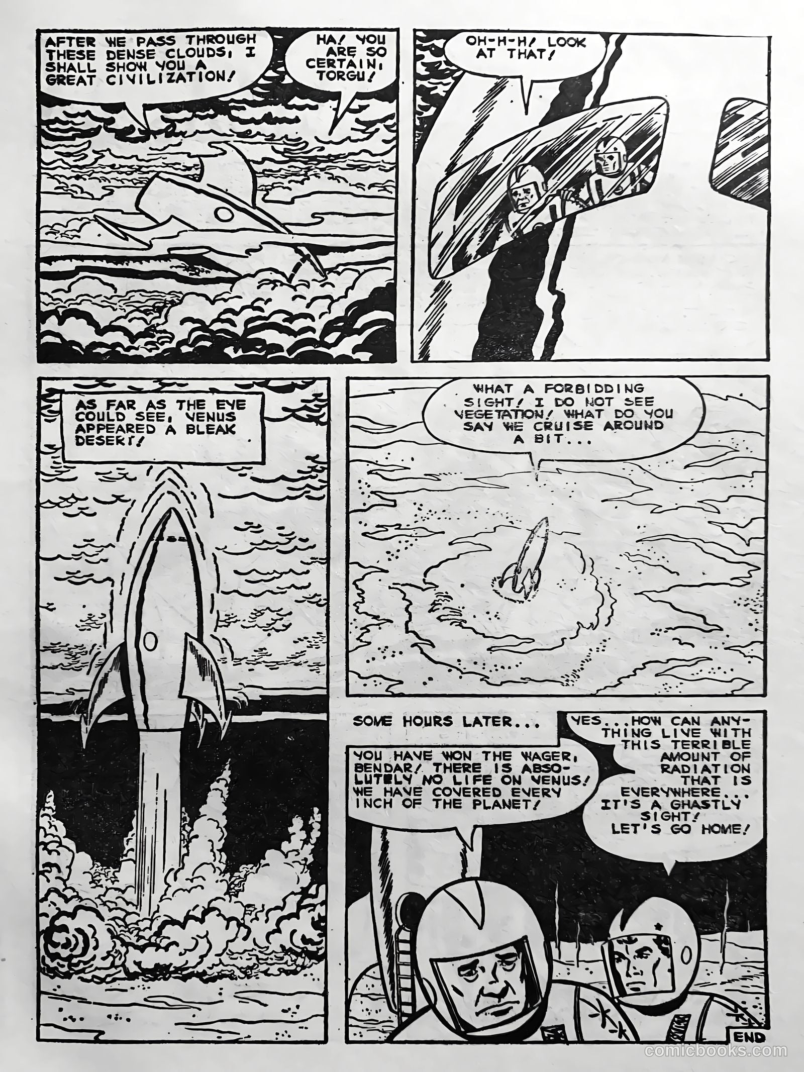 Outer Space #2 (1958) — page 17 of 68