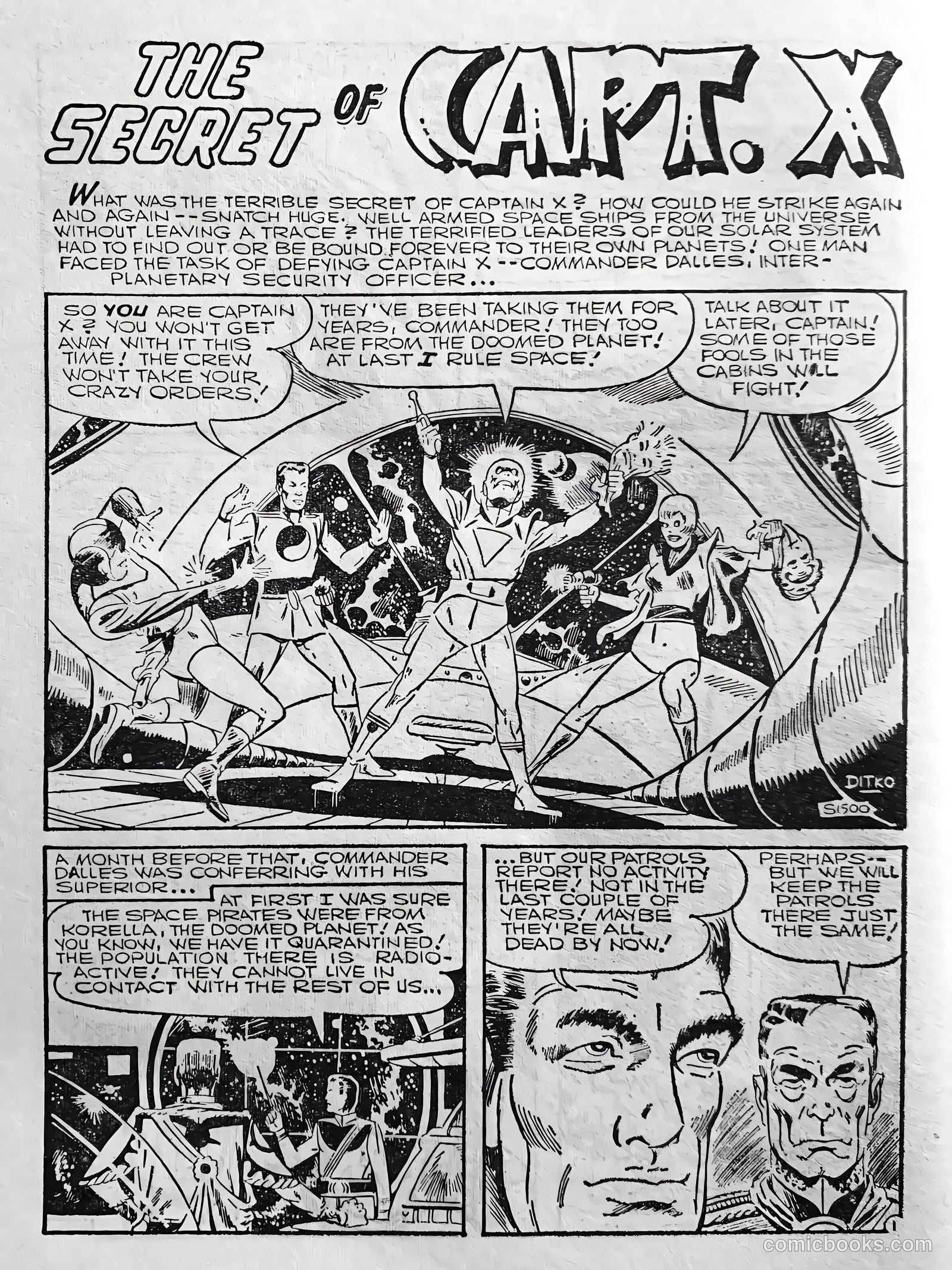 Outer Space #2 (1958) — page 18 of 68
