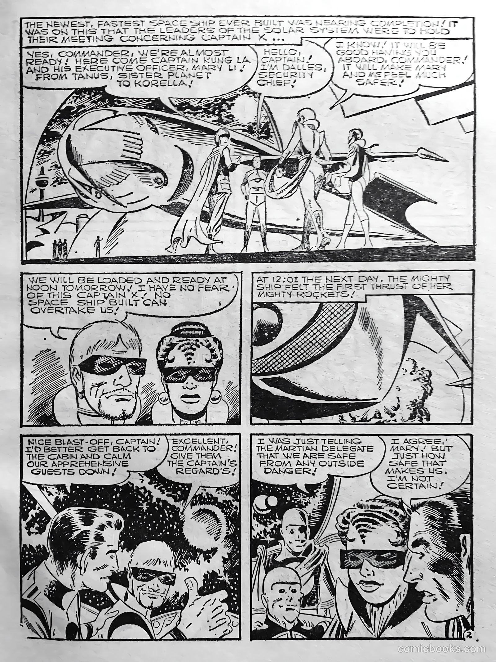 Outer Space #2 (1958) — page 19 of 68
