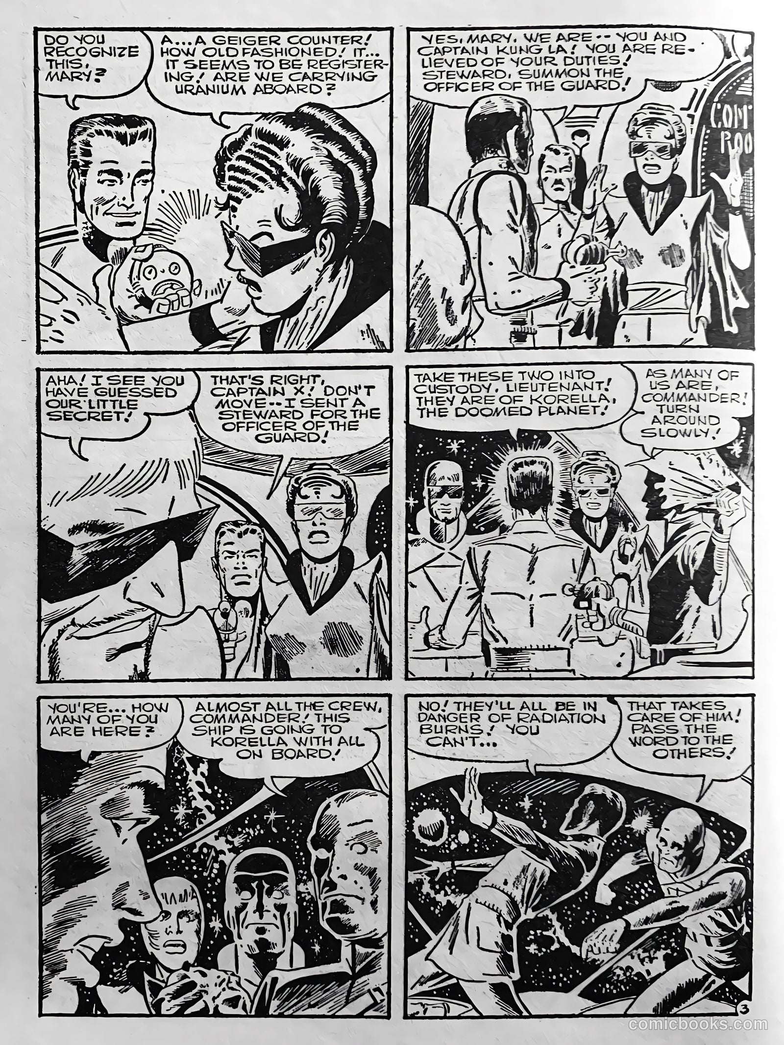 Outer Space #2 (1958) — page 20 of 68