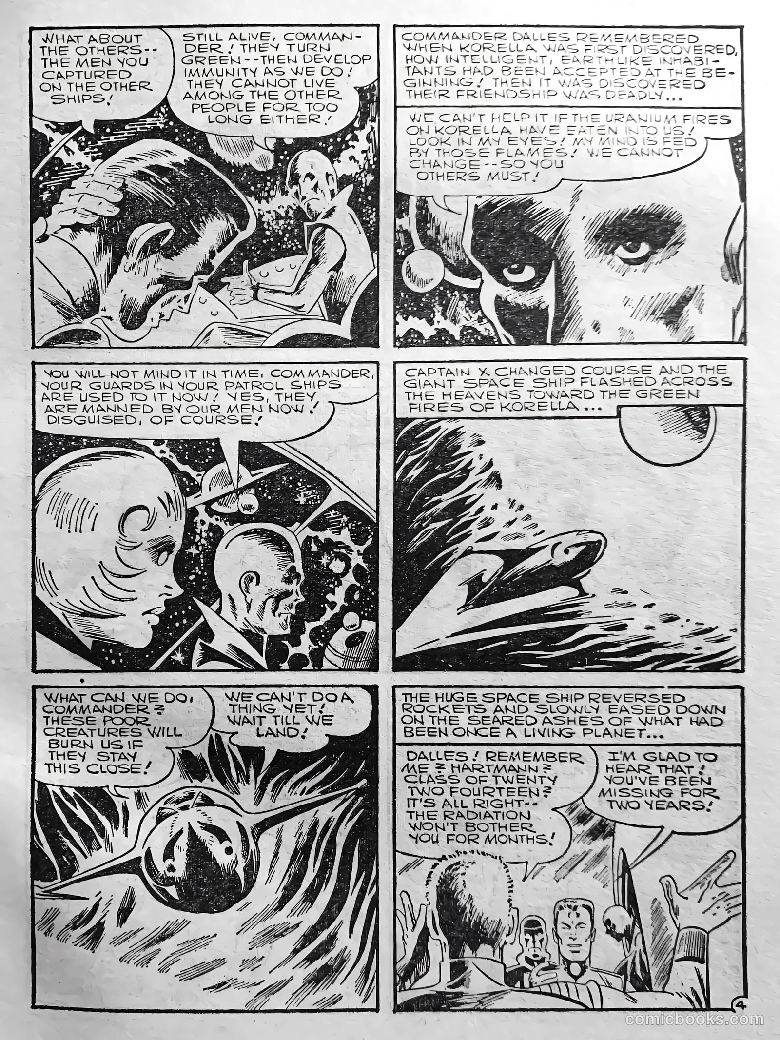 Outer Space #2 (1958) — page 21 of 68