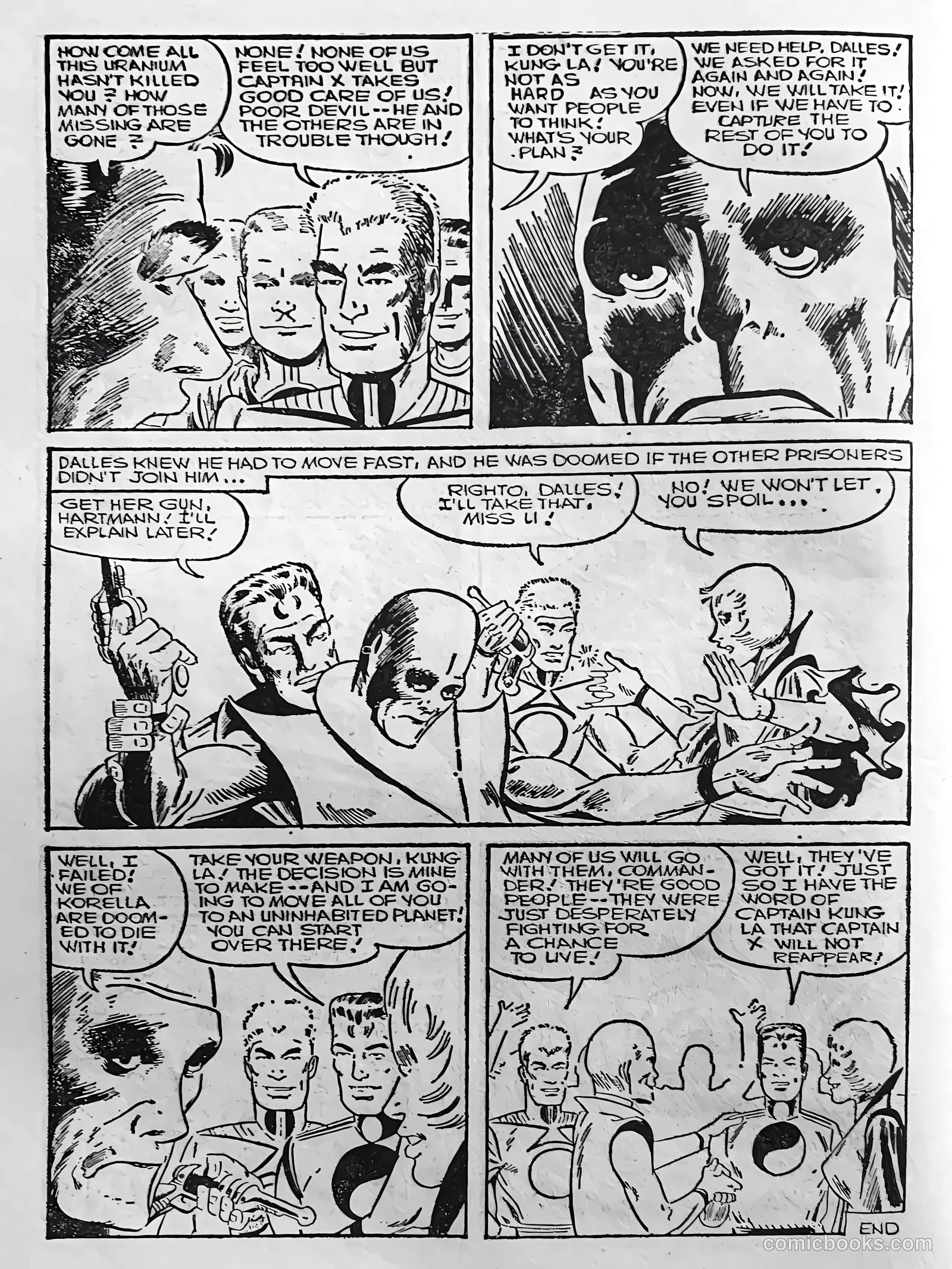 Outer Space #2 (1958) — page 22 of 68