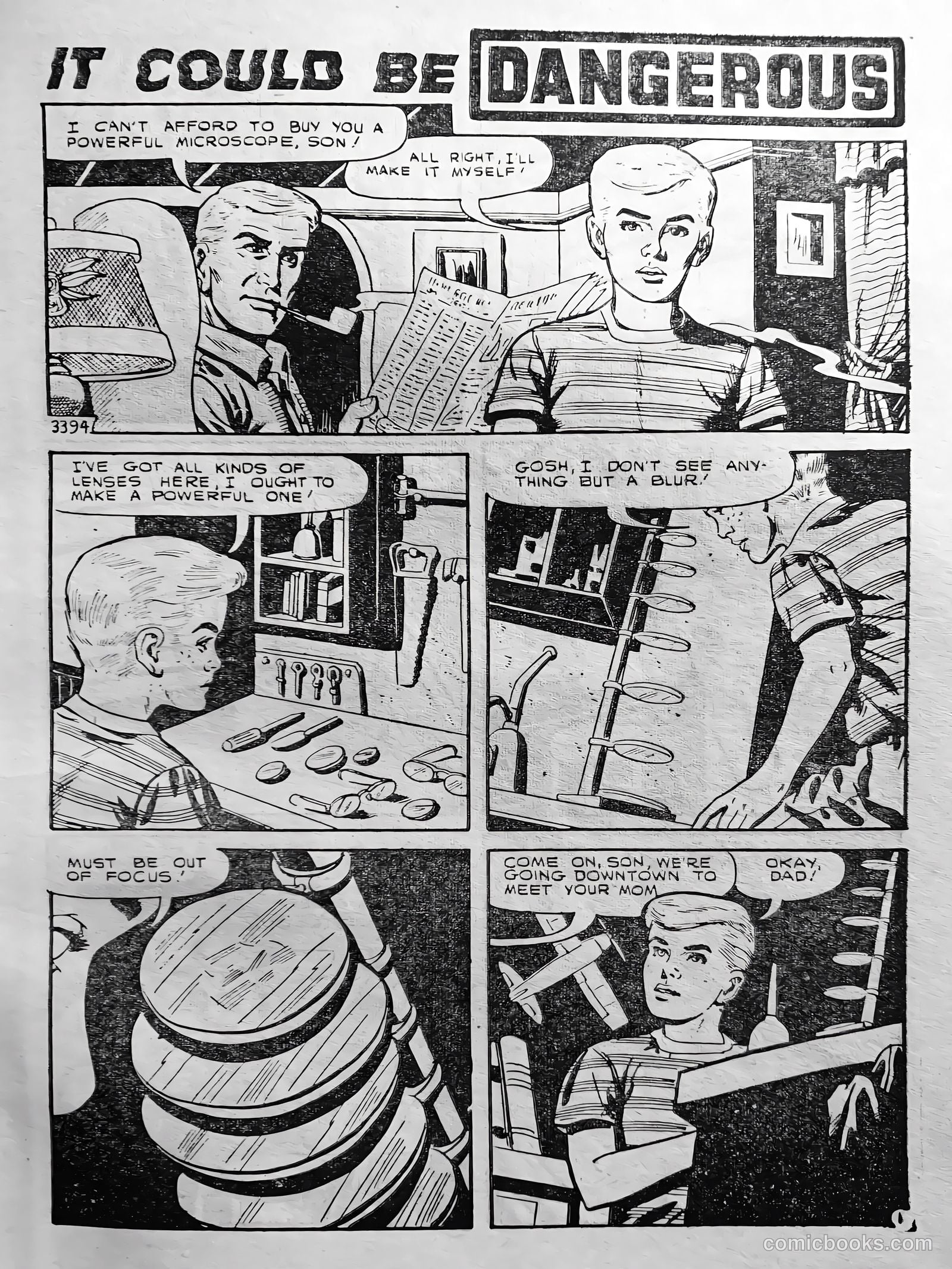 Outer Space #2 (1958) — page 23 of 68