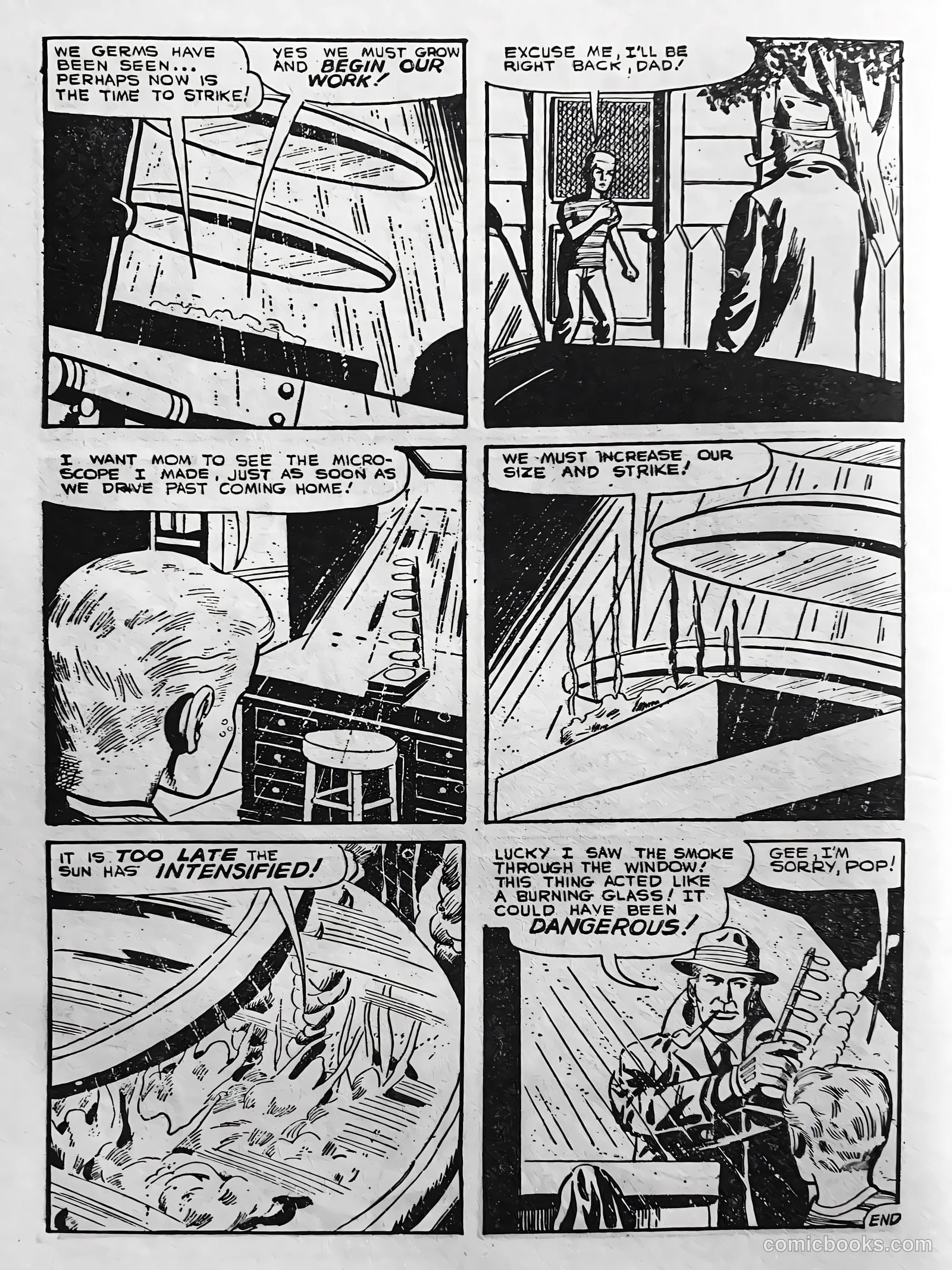 Outer Space #2 (1958) — page 24 of 68