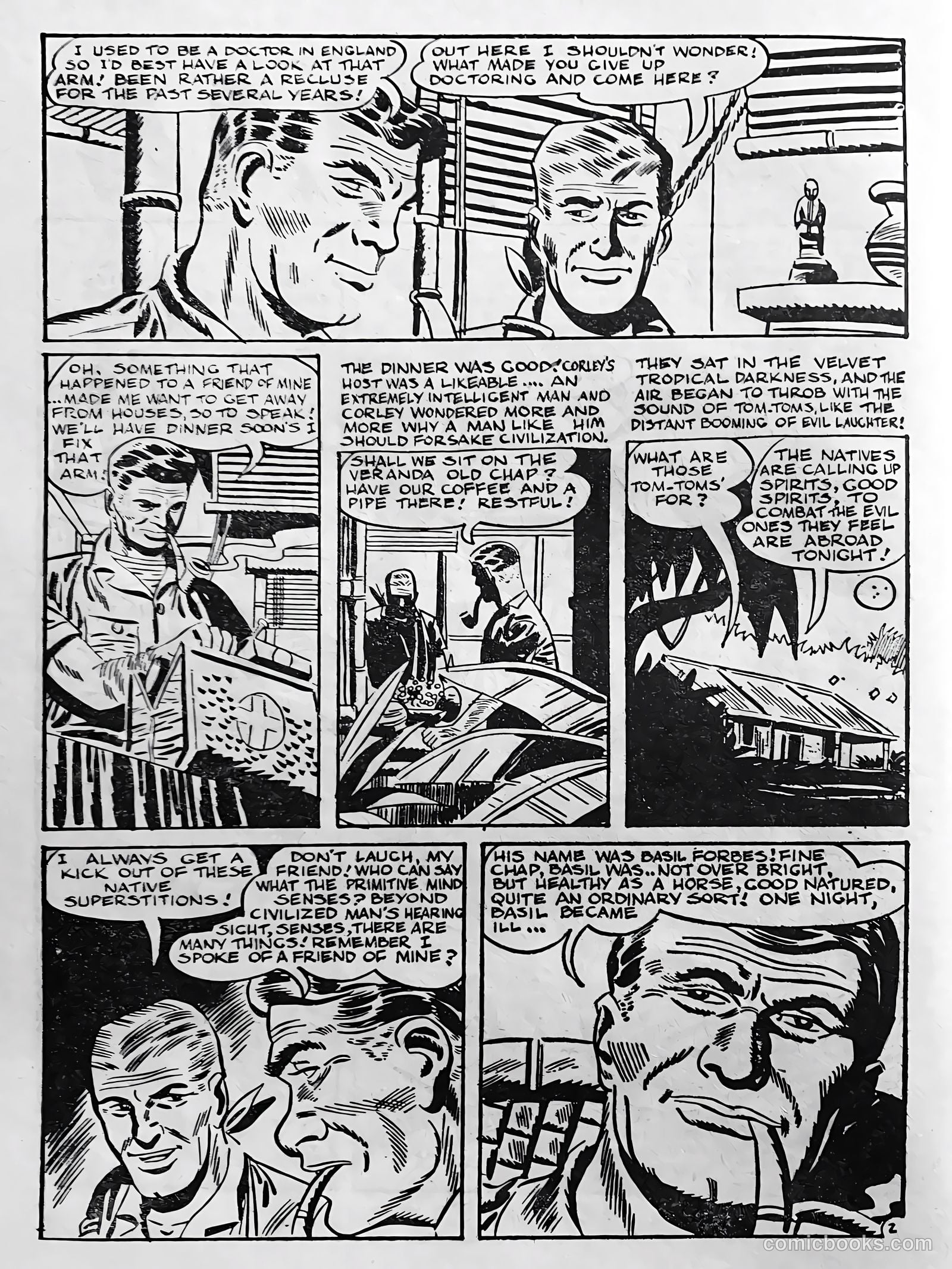 Outer Space #2 (1958) — page 26 of 68