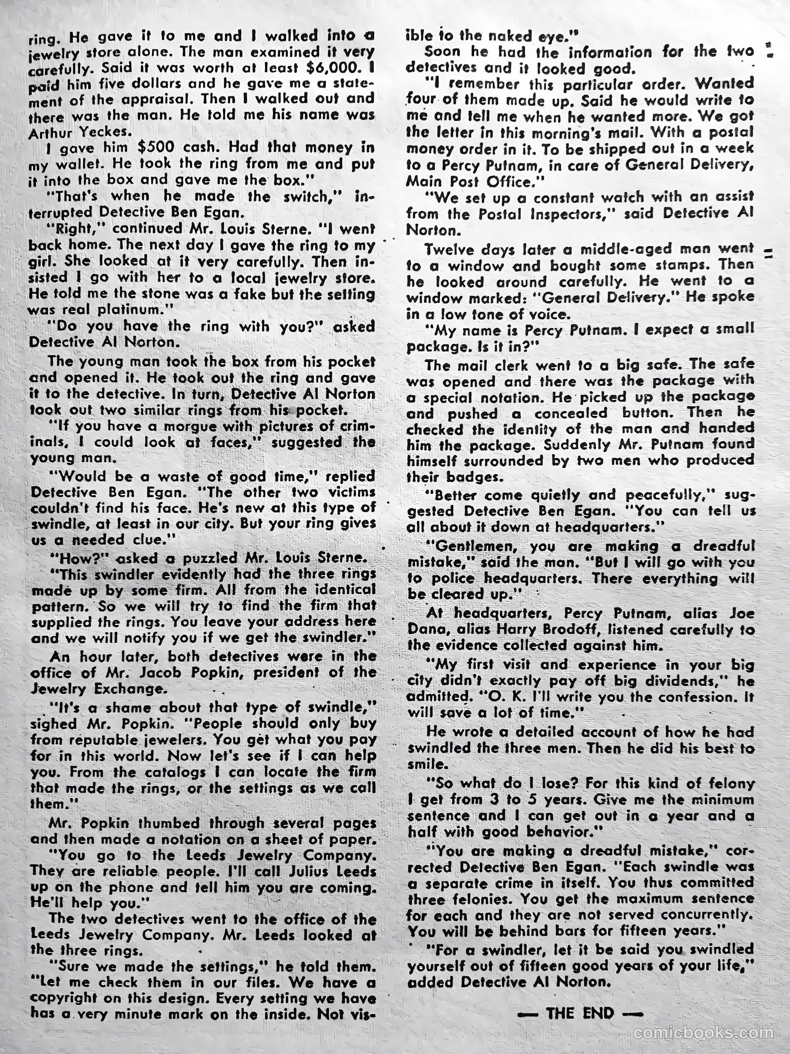 Outer Space #2 (1958) — page 31 of 68